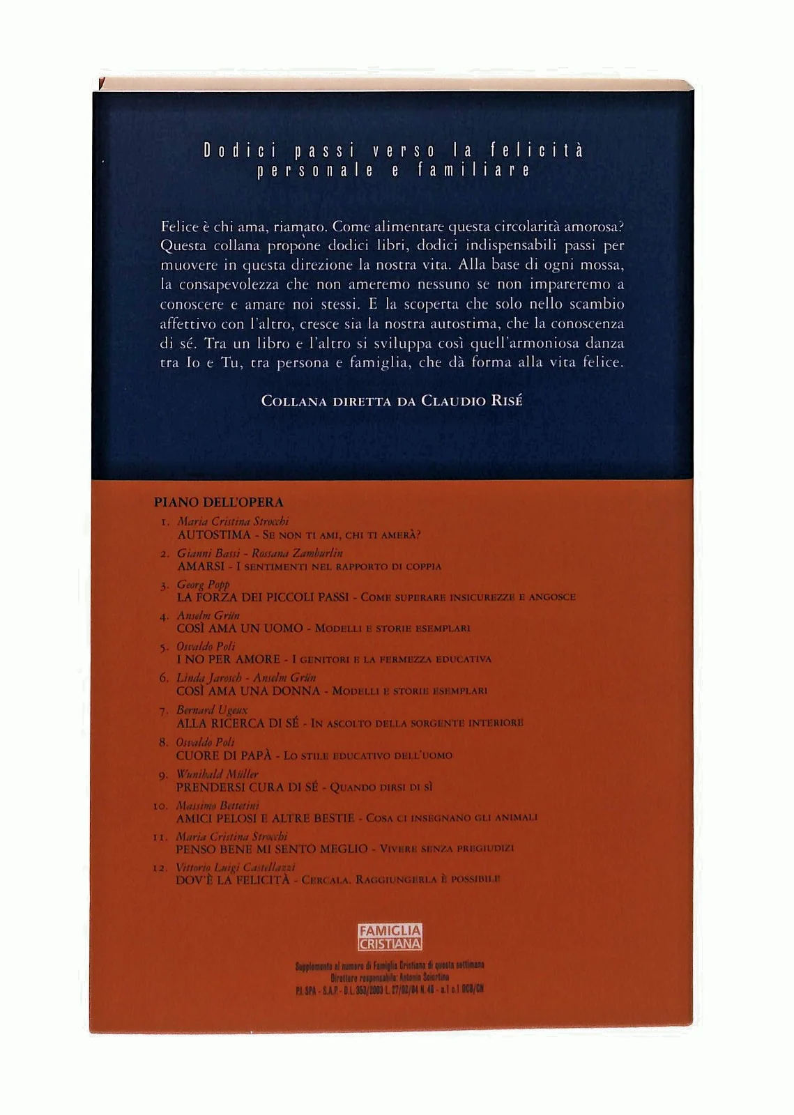 EBOND Prendersi Cura Di Se Wunibald Muller San Paolo 2007 Libro LI047617 - Image 2