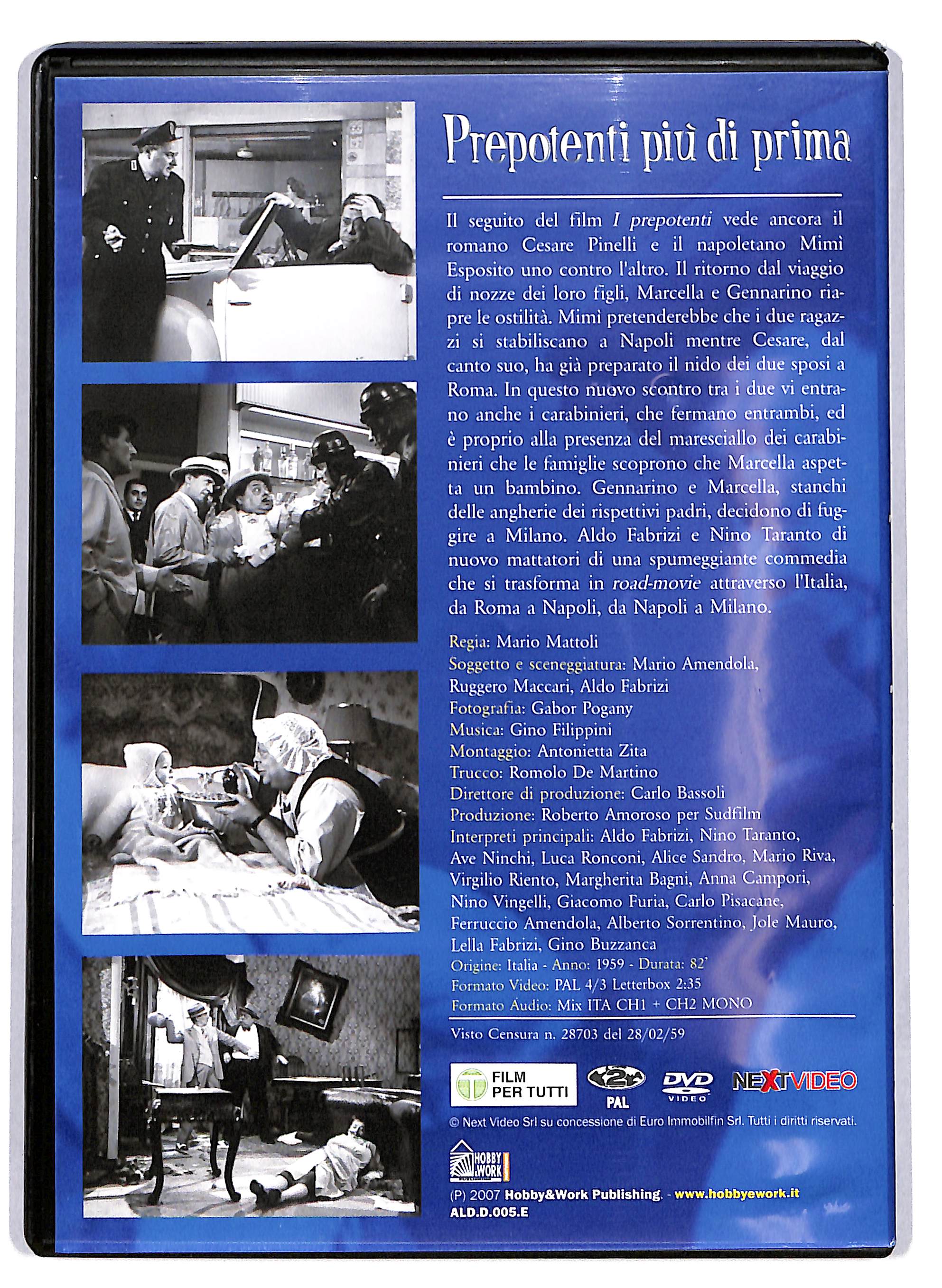 EBOND Prepotenti piu di prima EDITORIALE DVD DB697131 - Image 2