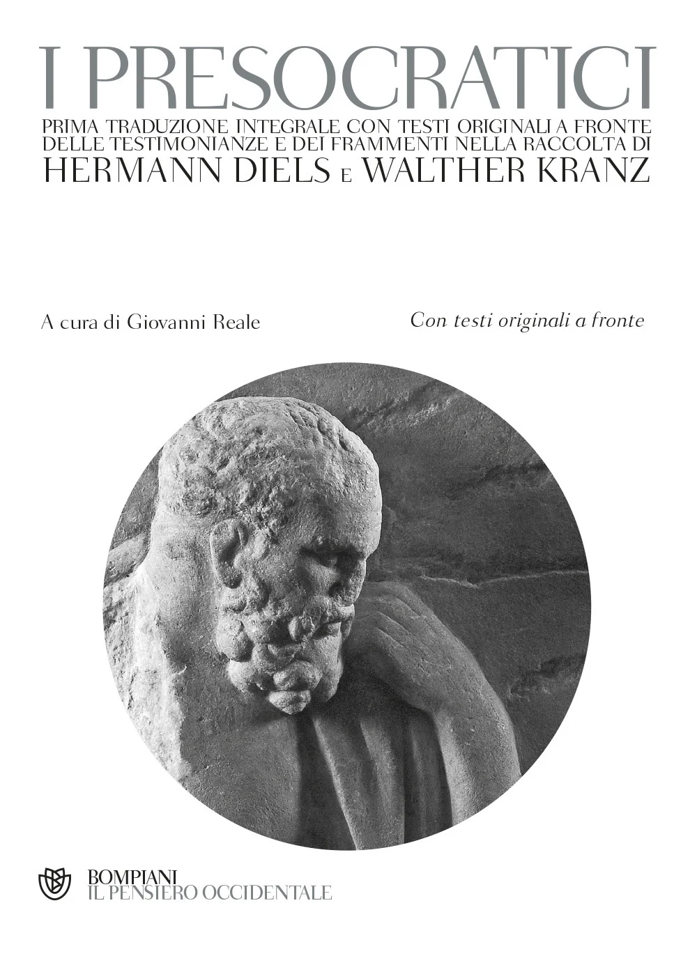 Presocratici. Testo Greco A Fronte (i) - Reale G. (cur.)