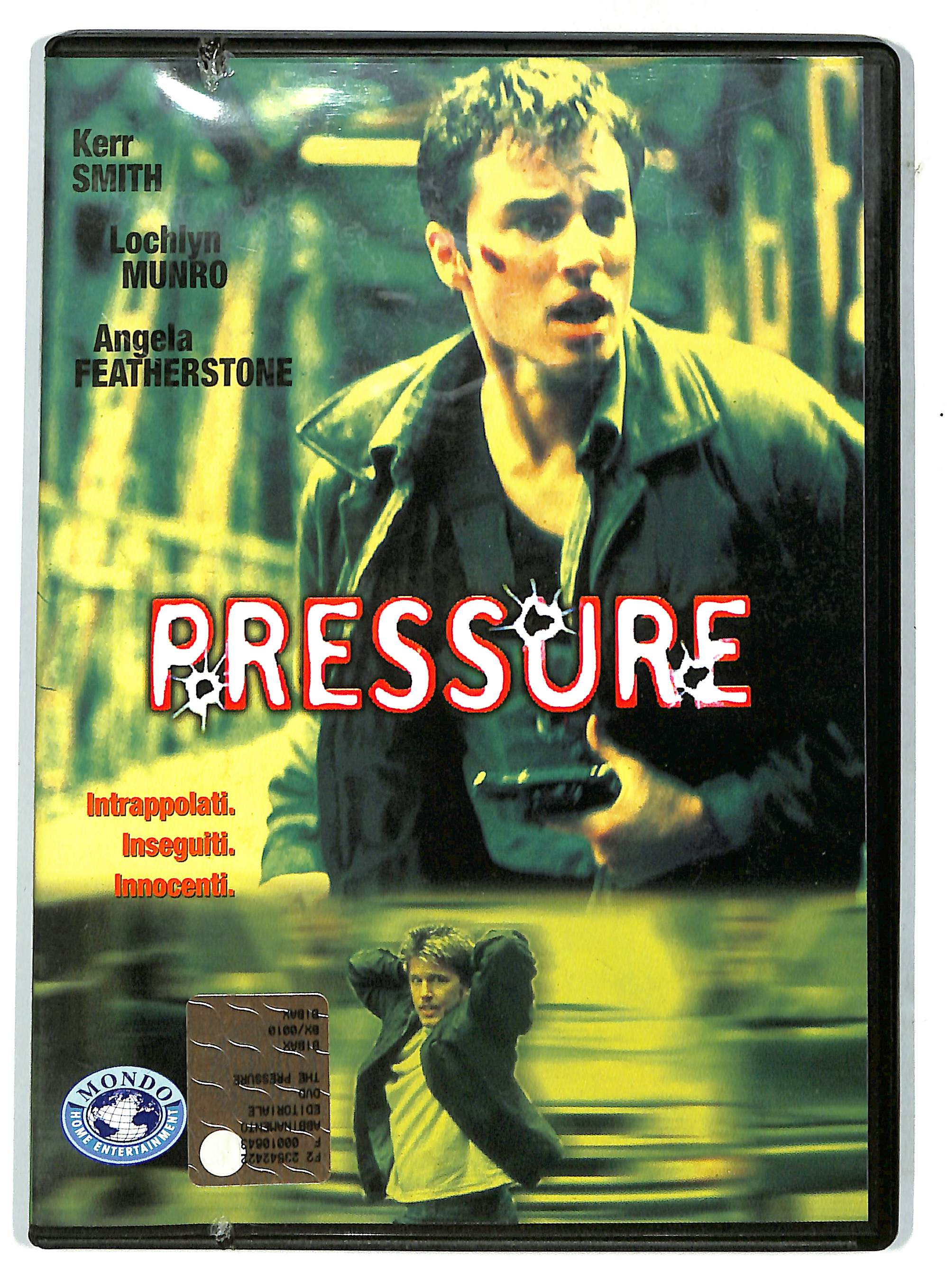 EBOND Pressure DVD DB733147