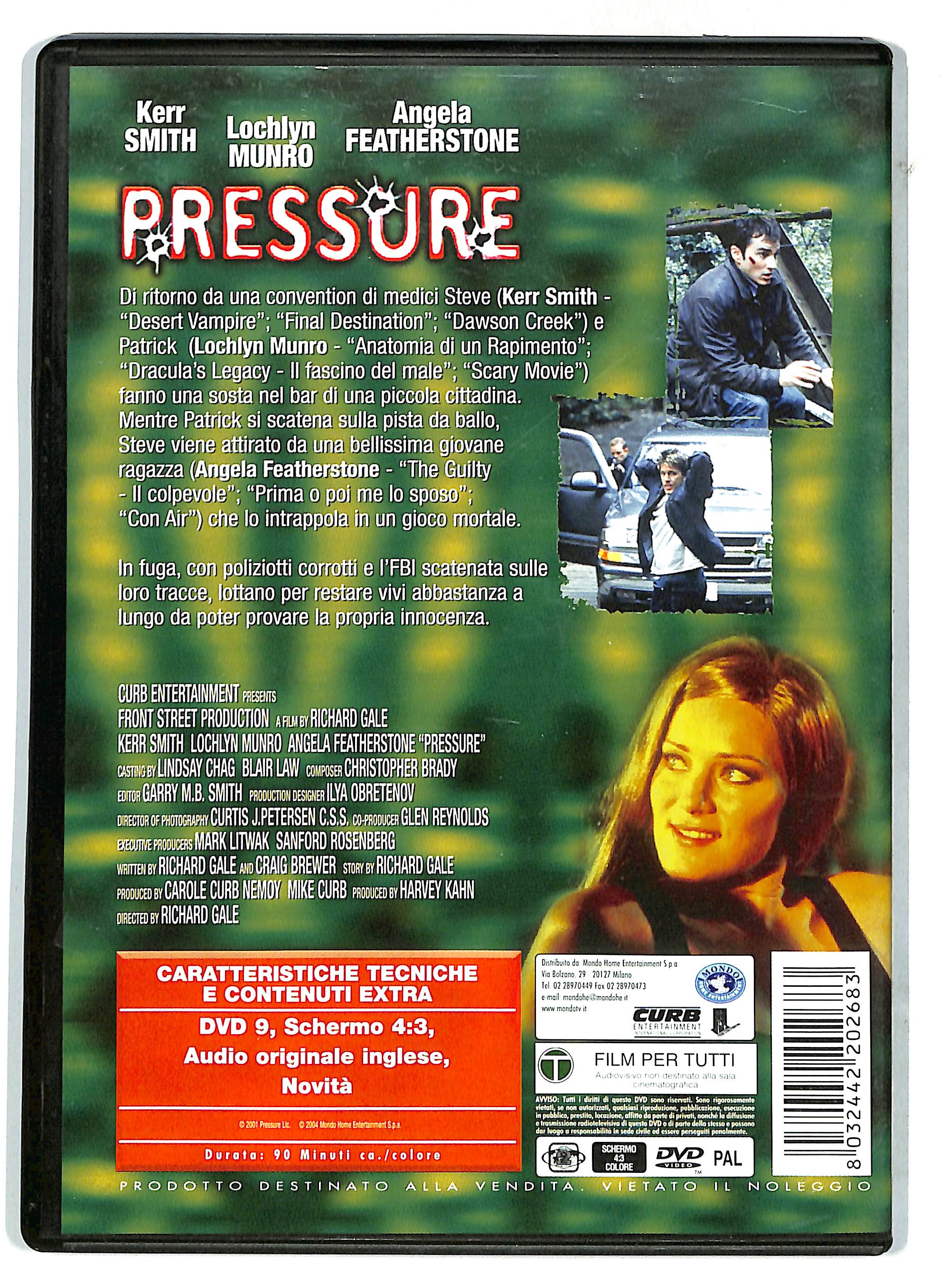 EBOND Pressure DVD DB754239 - Image 2