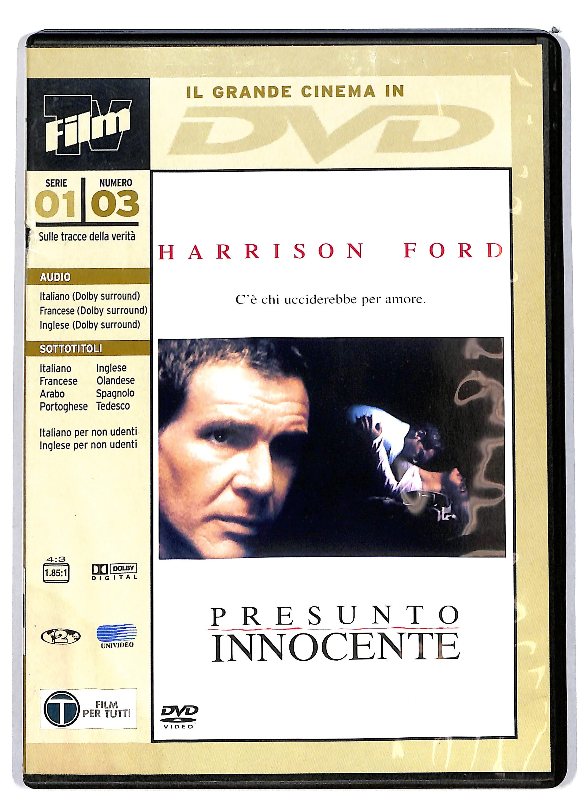 EBOND Presunto innocente EDITORIALE DVD DB741144