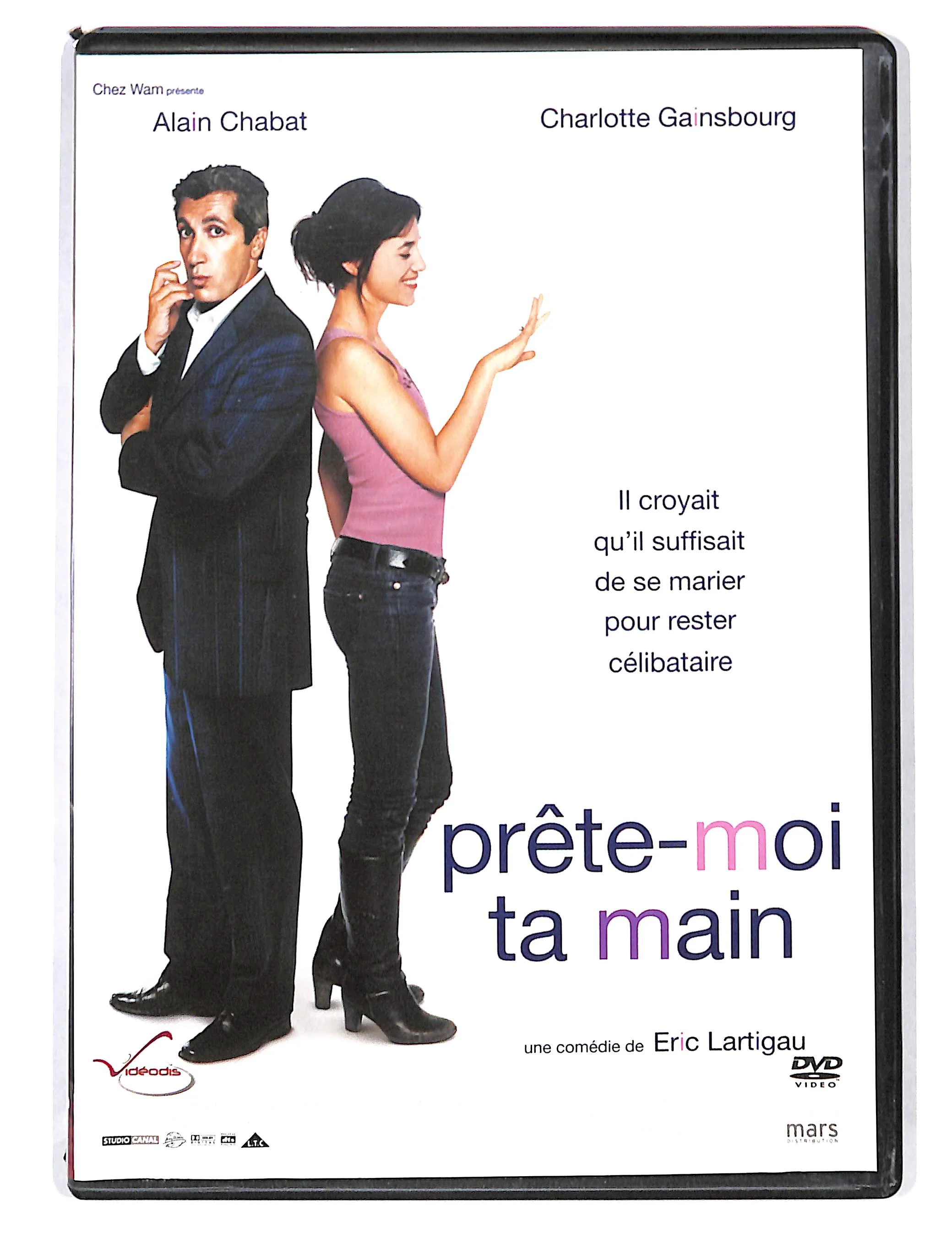 EBOND Prete-Moi Ta Main Edizione Francese DVD DB709910