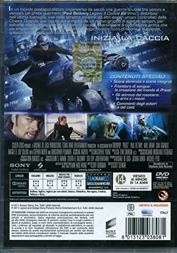 EBOND Priest DVD DB750956 - Image 2