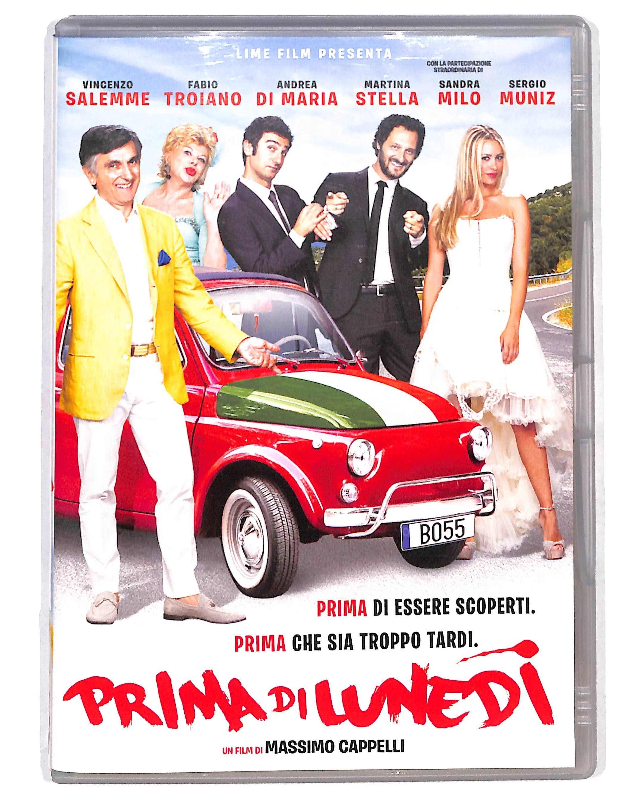 EBOND Prima di Lunedi DVD DB709972
