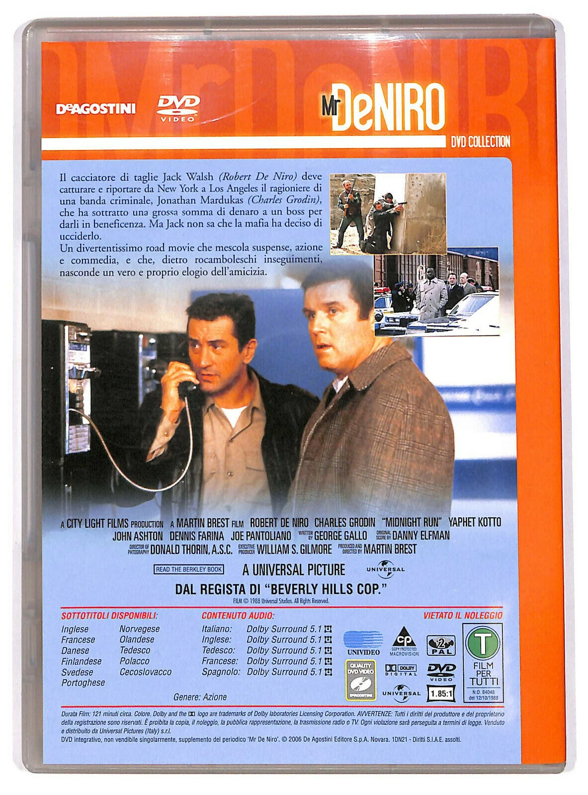 EBOND Prima Di Mezzanotte Editoriale DVD DB741348 - Image 2