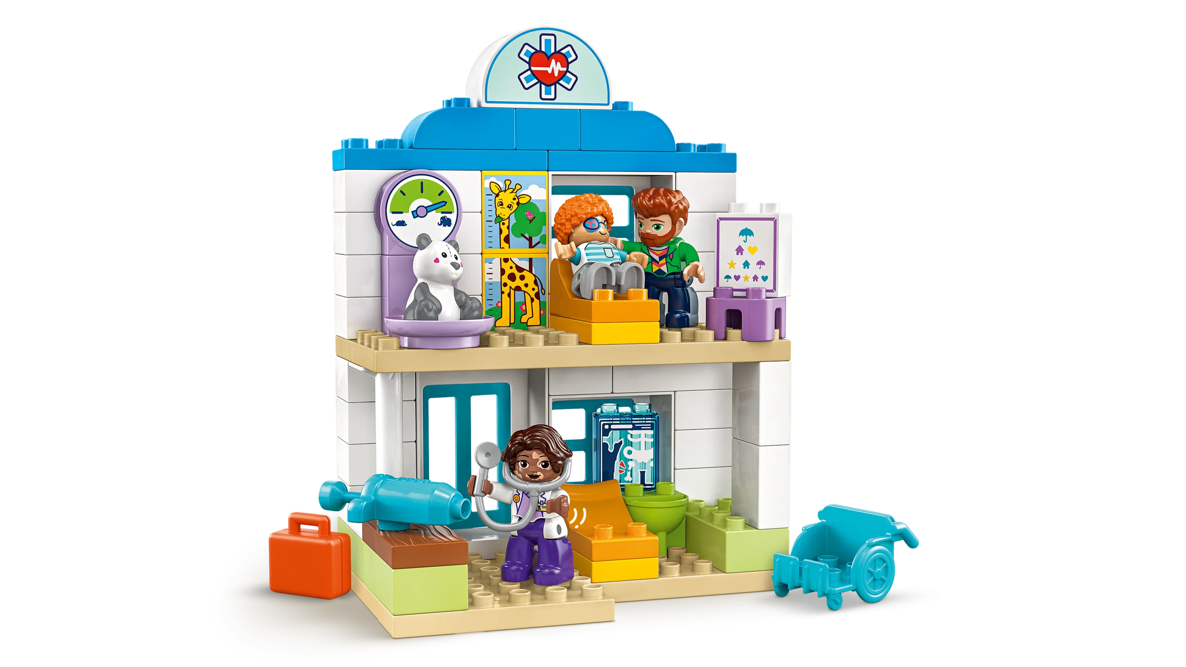 LEGO 10449 Prime esperienze: visita dal dottore