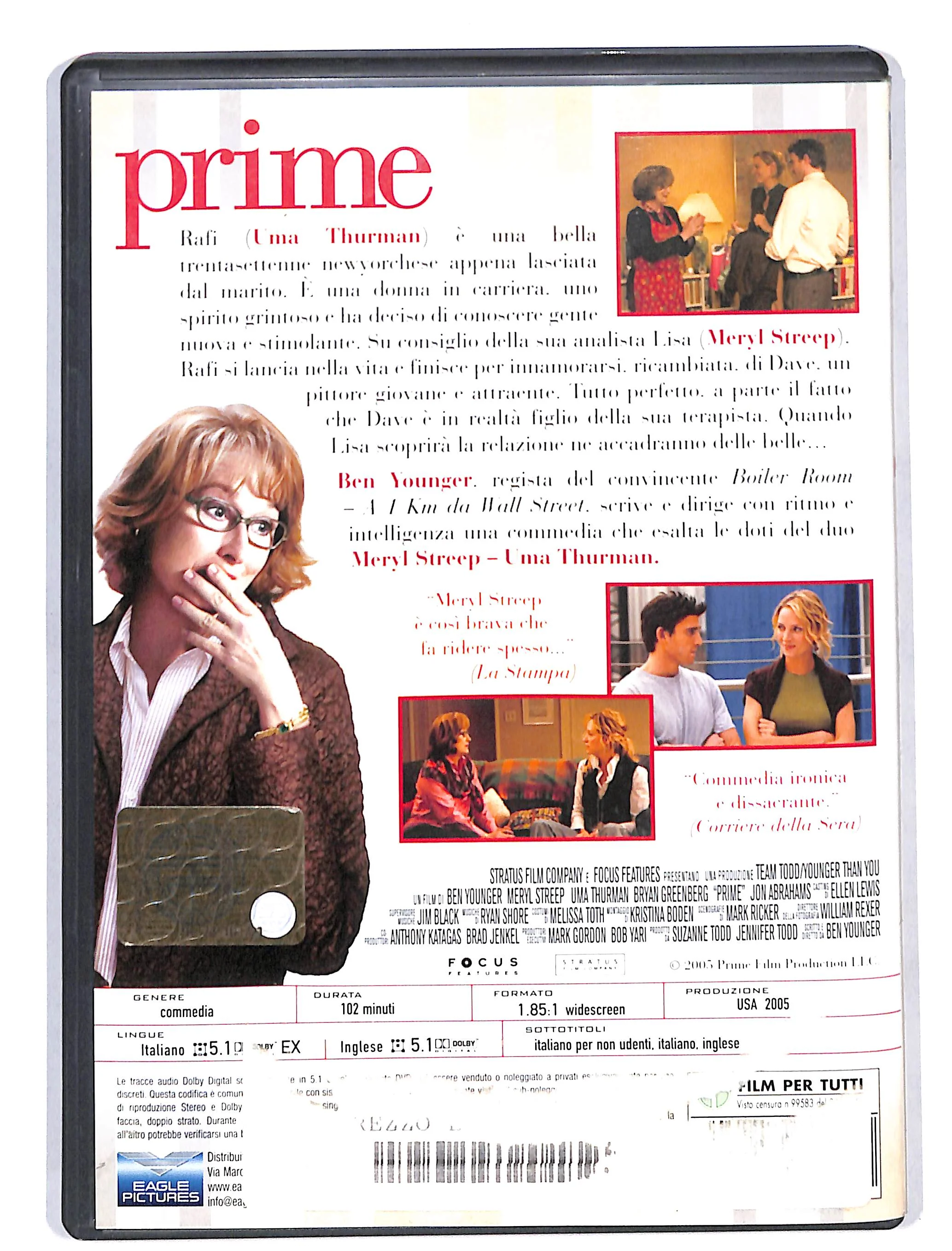 EBOND Prime NOLEGGIO DVD DB747621 - Image 2
