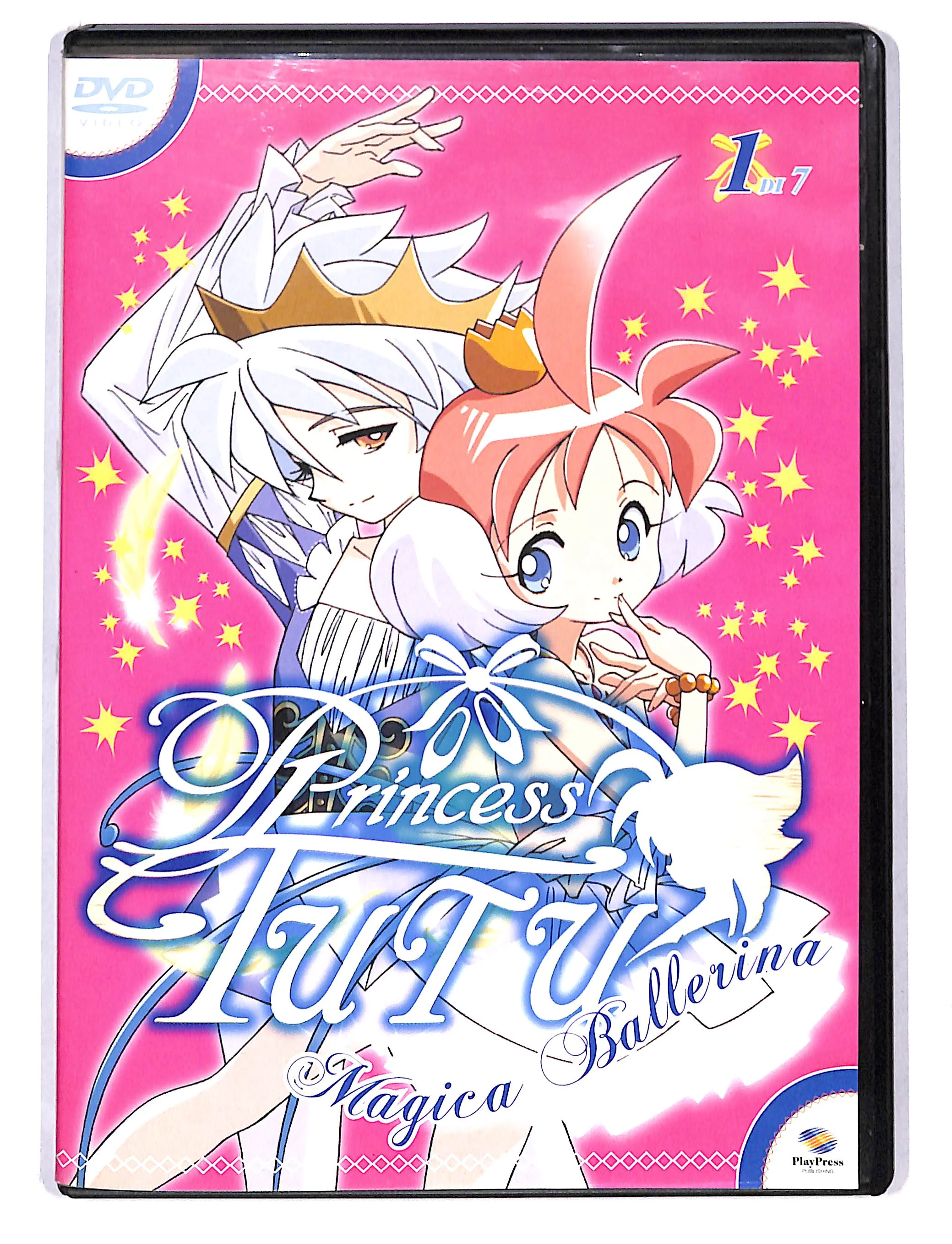 EBOND Princess Tutu magica ballerina vol.1 DVD DB754601