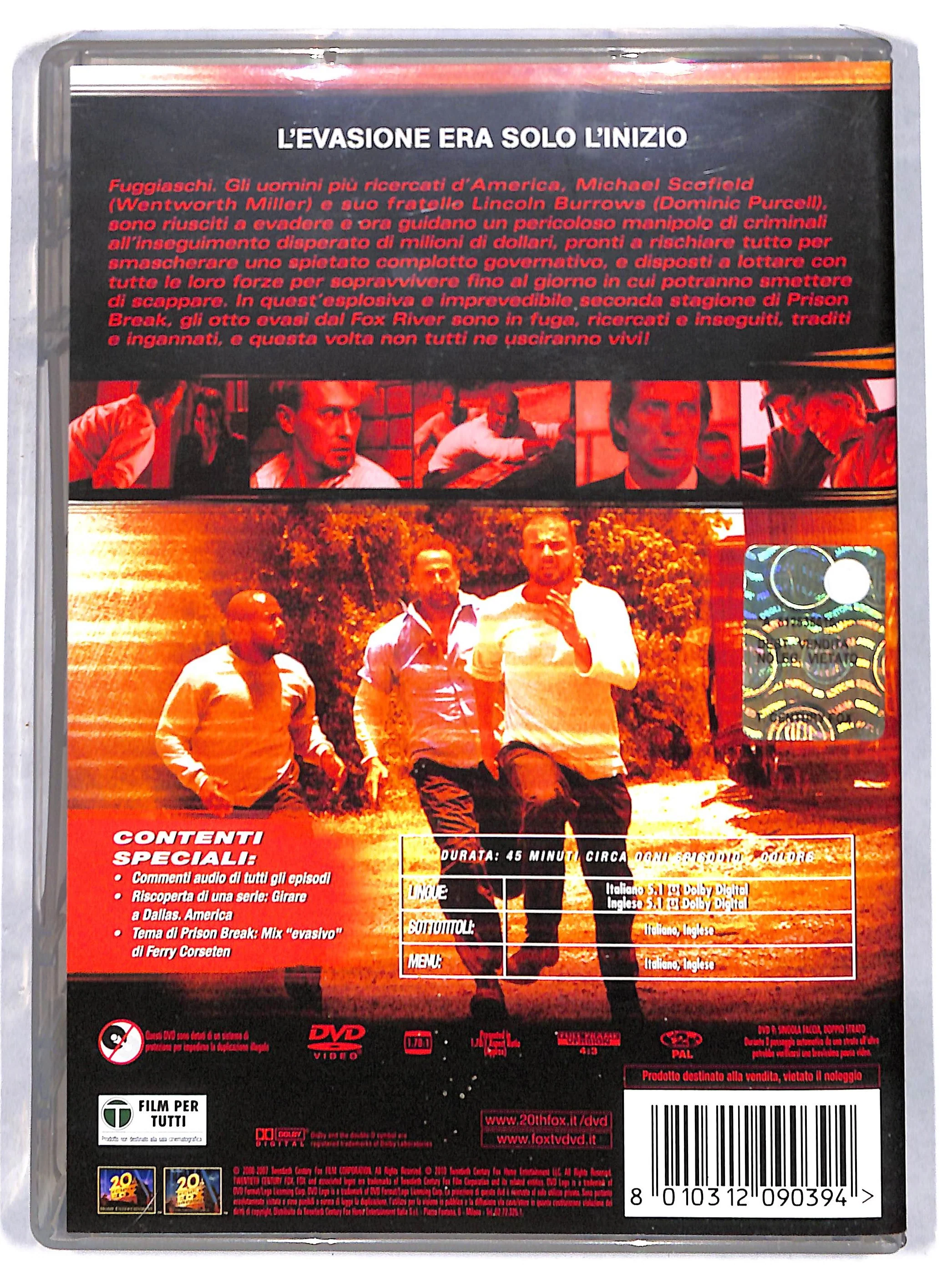 EBOND Prison Break - Stagione 2 (6 dischi) DVD DB730353 - Image 2