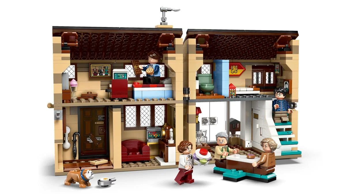 LEGO 76451 Privet Drive: la visita di zia Marge - Image 3
