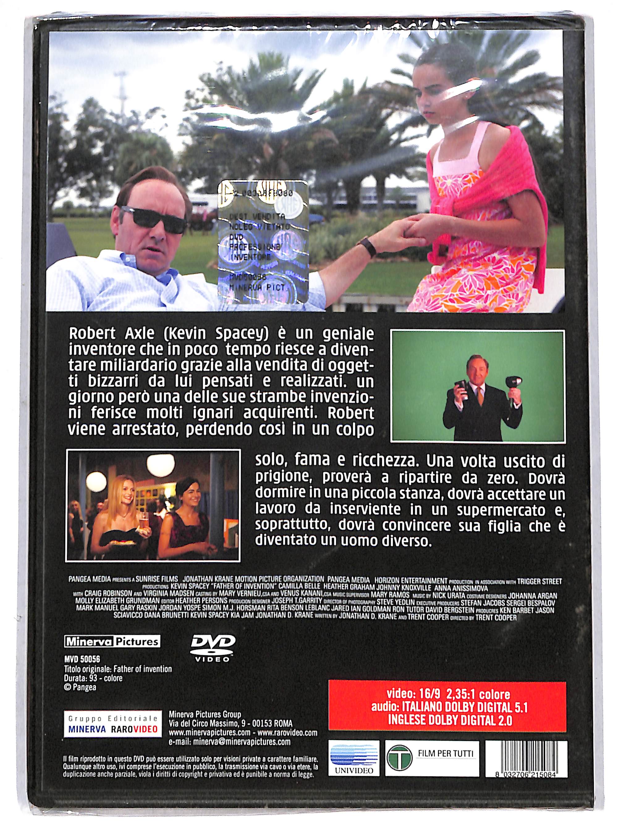 EBOND professione inventore NOLEGGIO DVD DB759143 - Image 2
