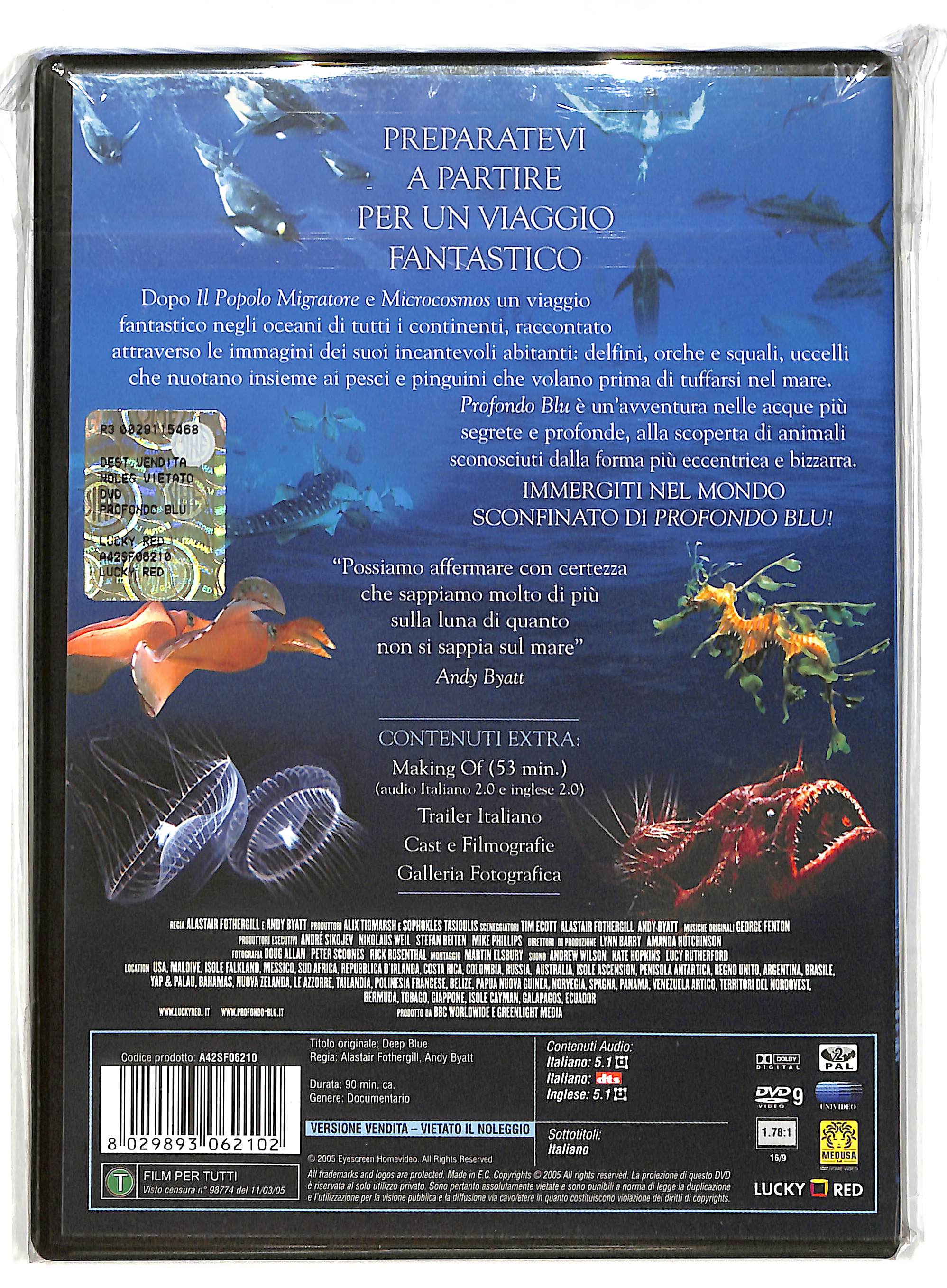 EBOND Profondo Blu DVD DB728806 - Image 2
