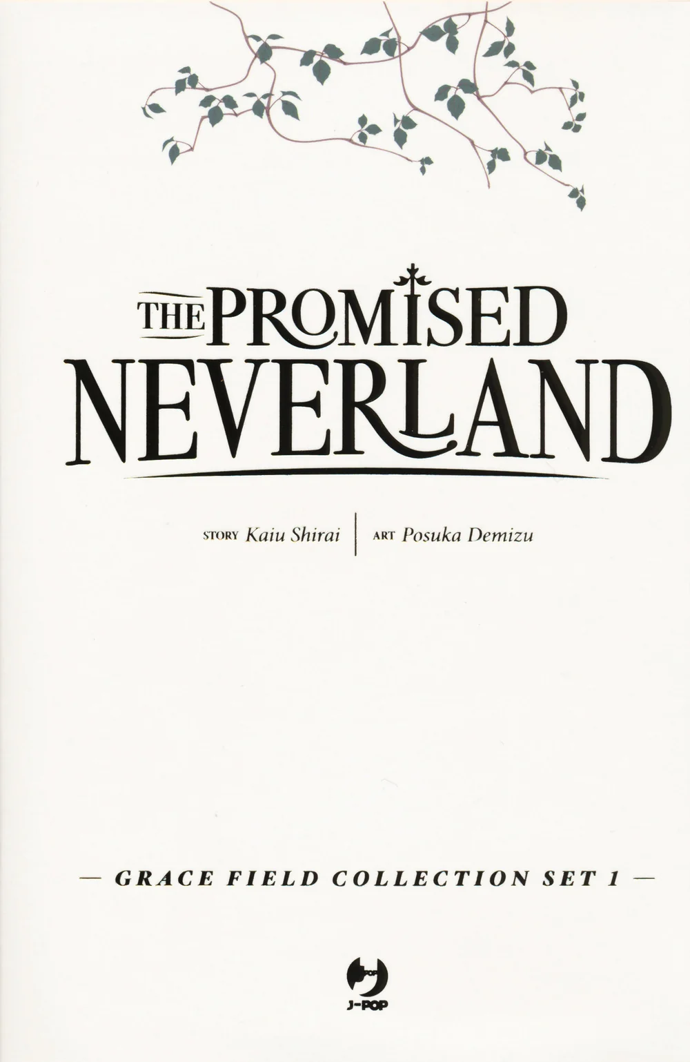 Promised Neverland. Grace Field Collection Set. Con 3 Cartoline (the). Vol. 1 - Shirai Kaiu; Nanao