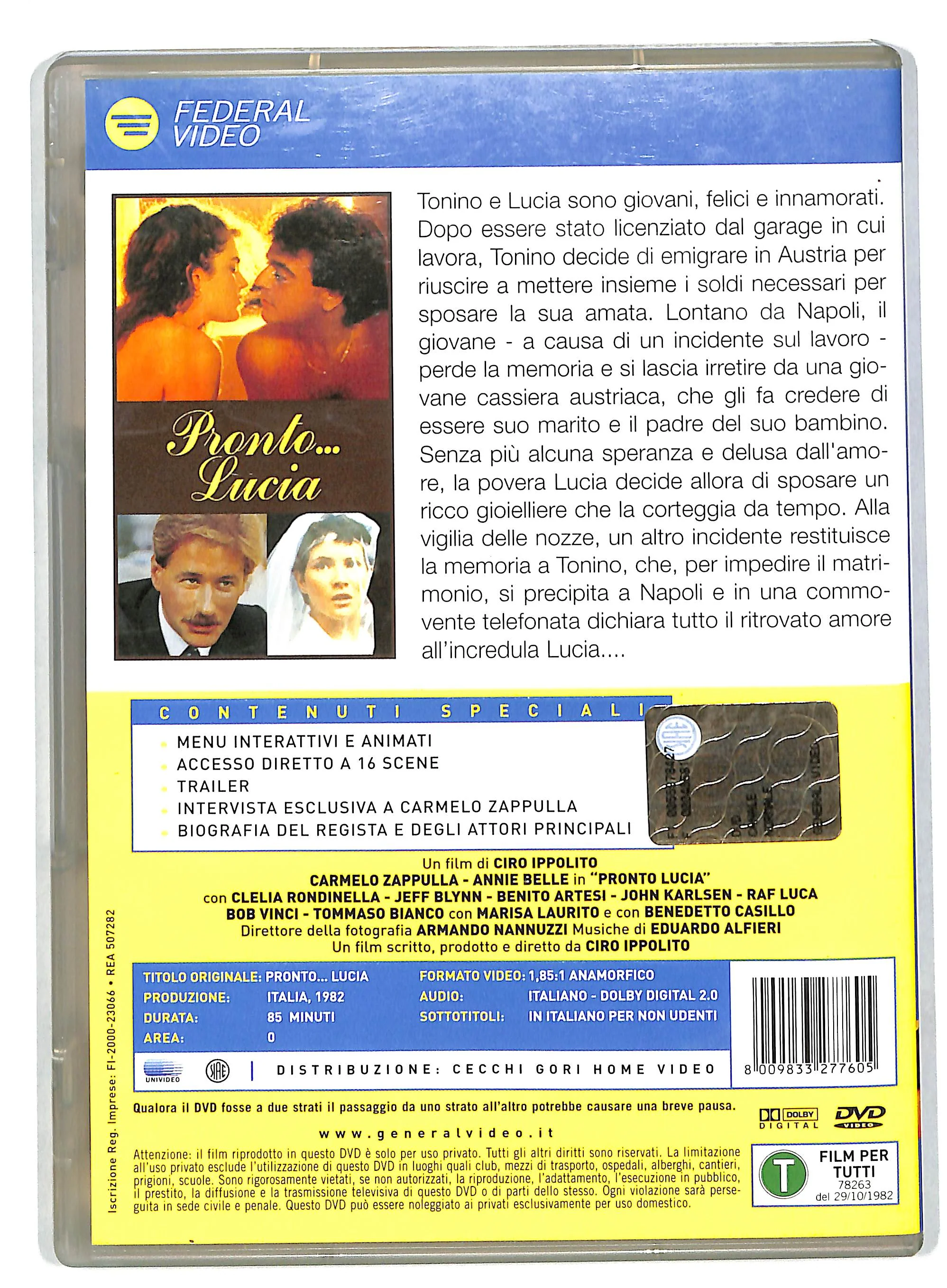 EBOND Pronto...Lucia DVD DB691726 - Image 2