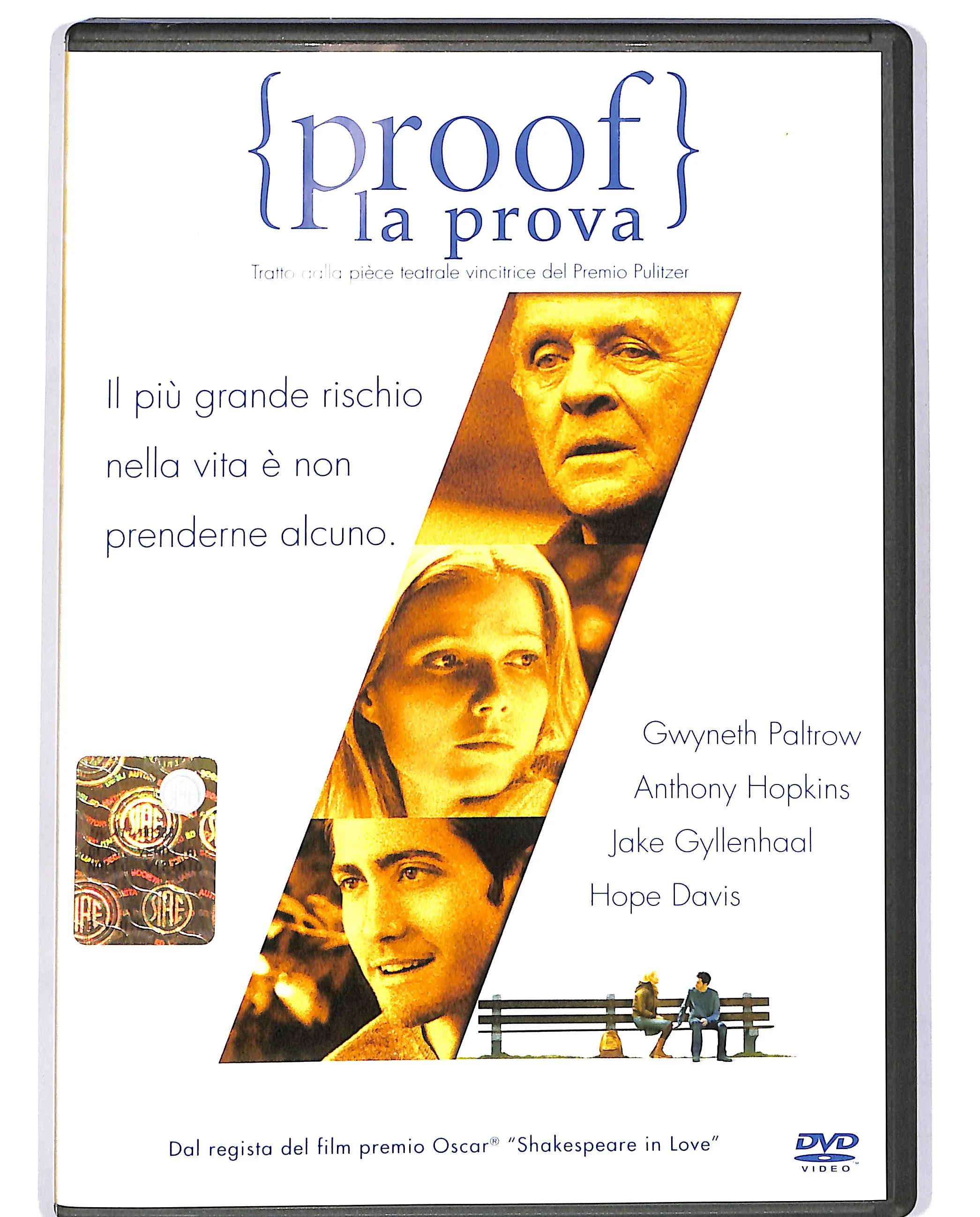 EBOND Proof - La prova NOLEGGIO DVD DB743831