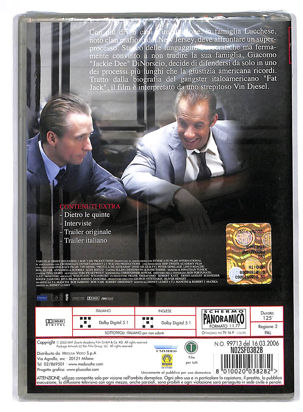 EBOND Prova a incastrarmi NOLEGGIO DVD DB746961 - Image 2