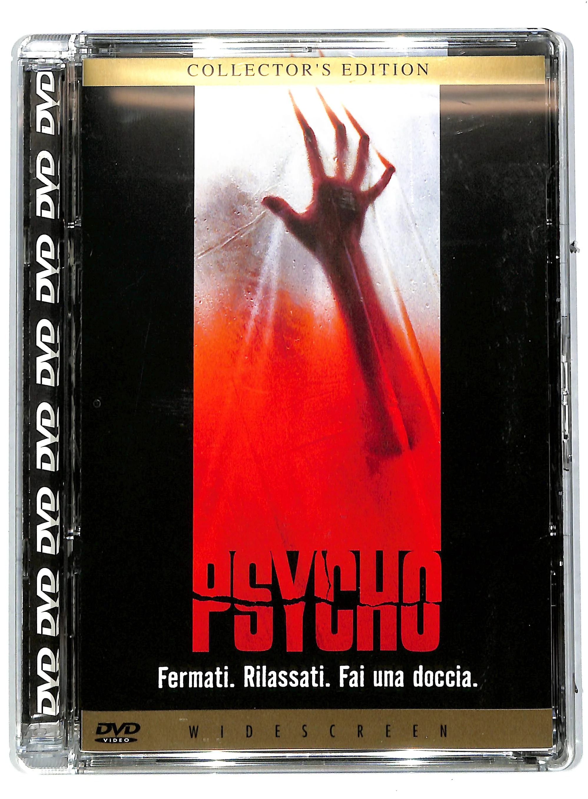 EBOND Psycho SJB DVD DB709760