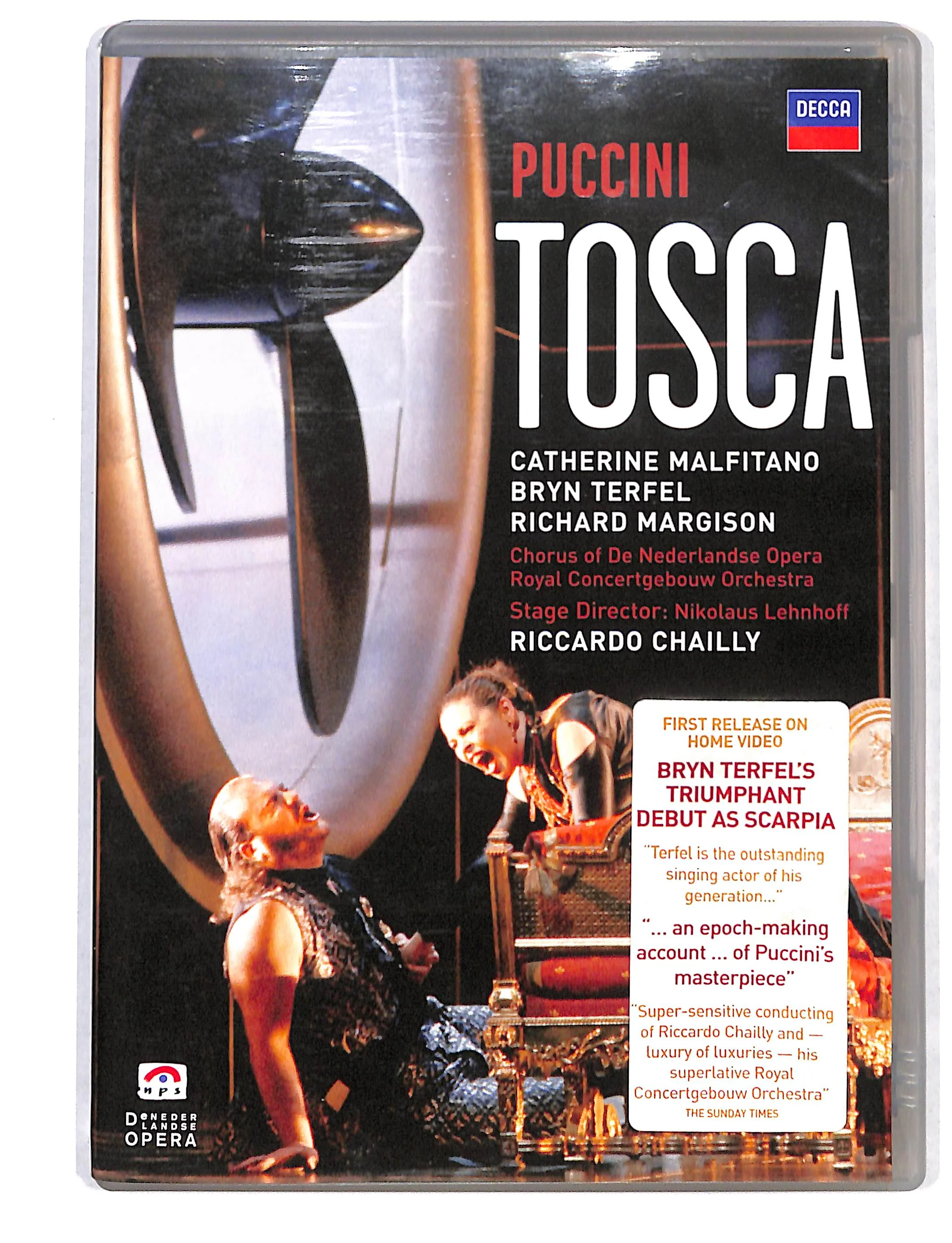 EBOND Puccini Tosca DVD DB740124
