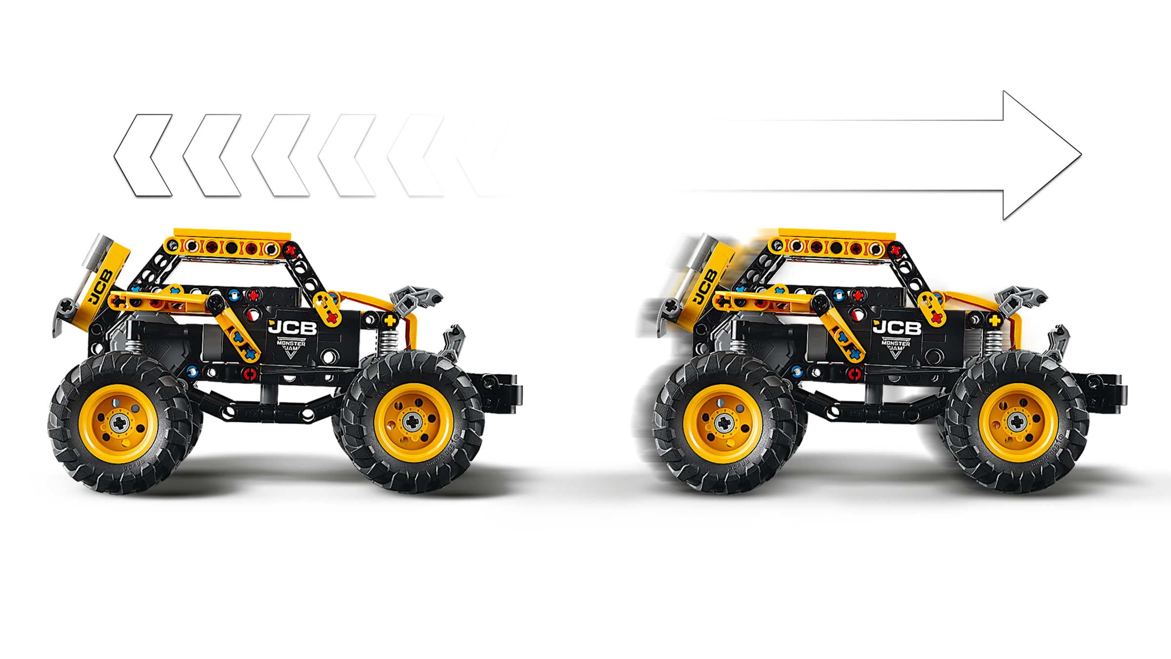 LEGO 42199 Pull-back Monster Jam™ DIGatron™
