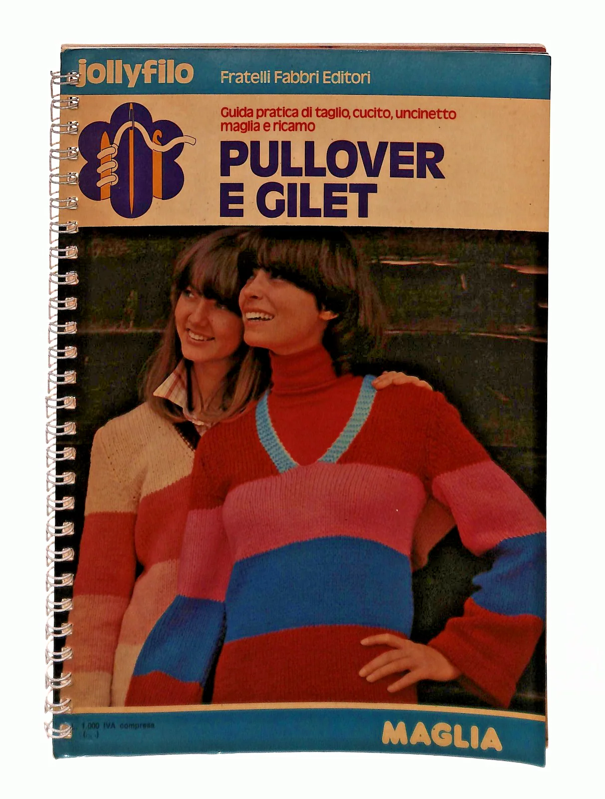 EBOND Pullover e Gilet Jollyfilo Fabbri Editori Con Anelli Libro LI046629