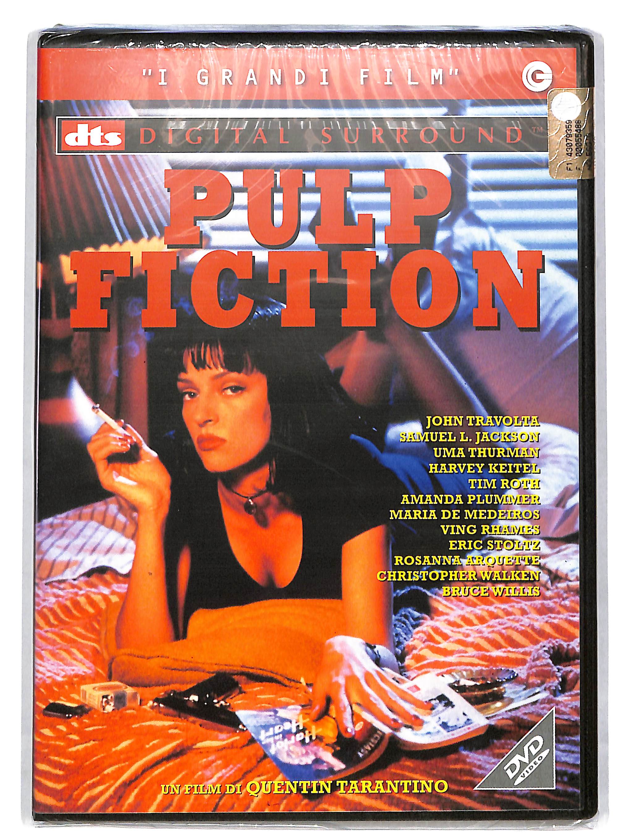 EBOND Pulp Fiction DVD DB743160