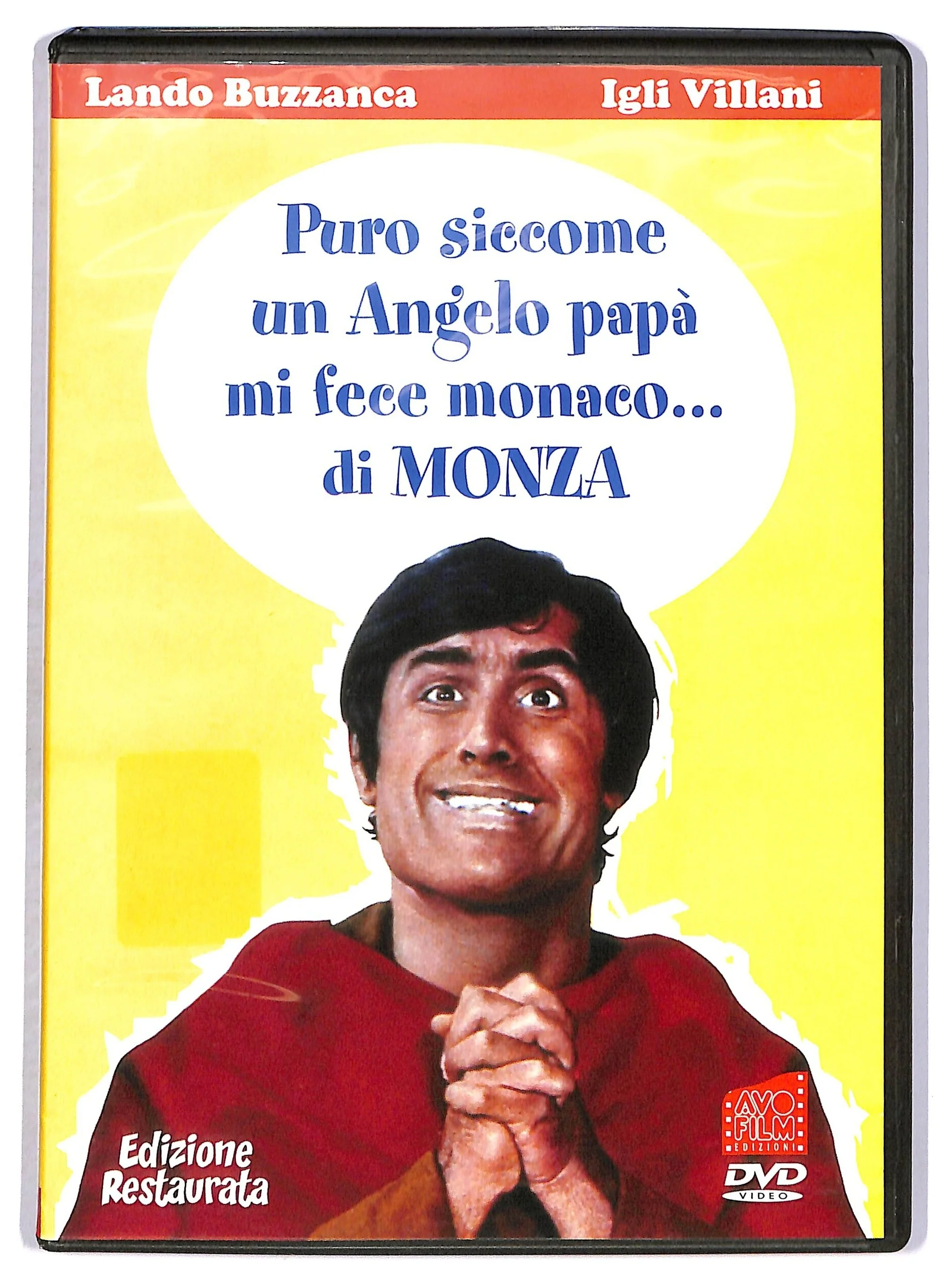EBOND Puro siccome un angelo papa mi fece monaco... di Monza DVD DB754245