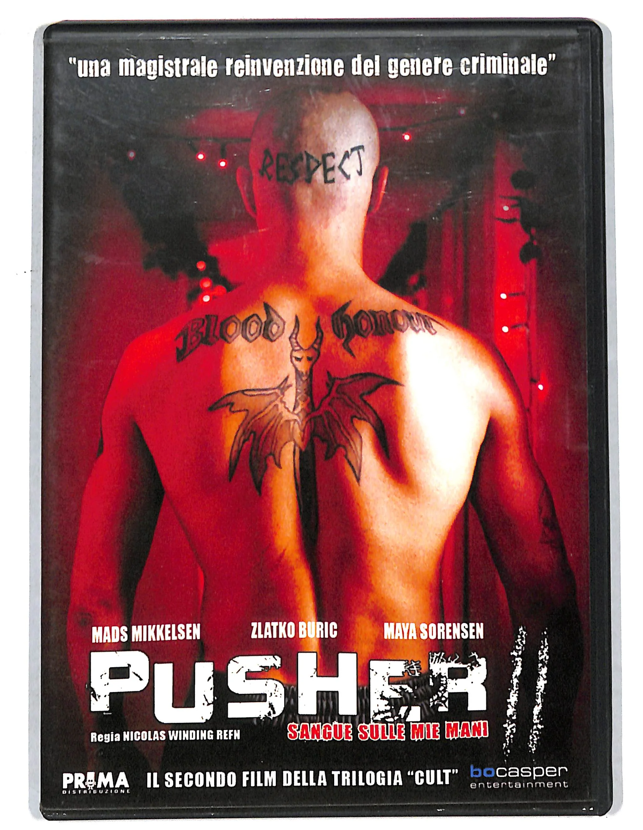 EBOND pusher sangue sulle mie mani DVD DB705607