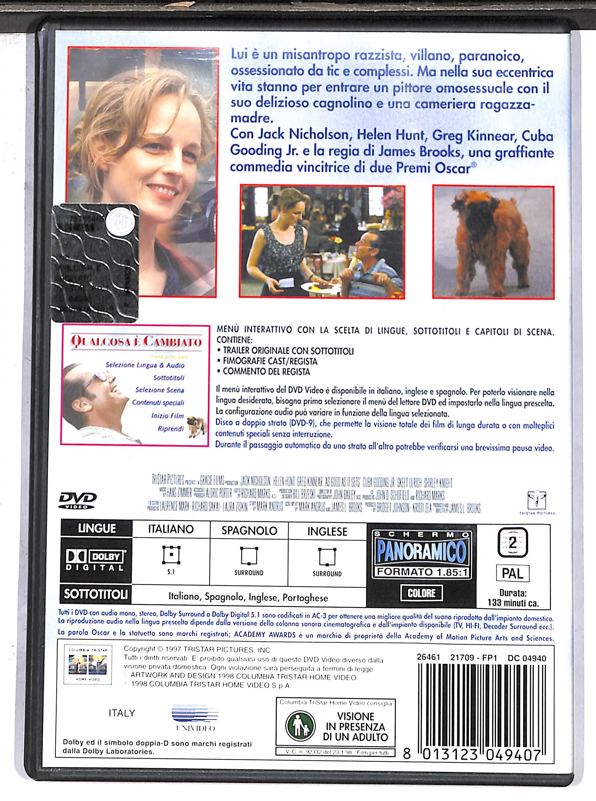 EBOND Qualcosa e cambiato DVD DB720806 - Image 2