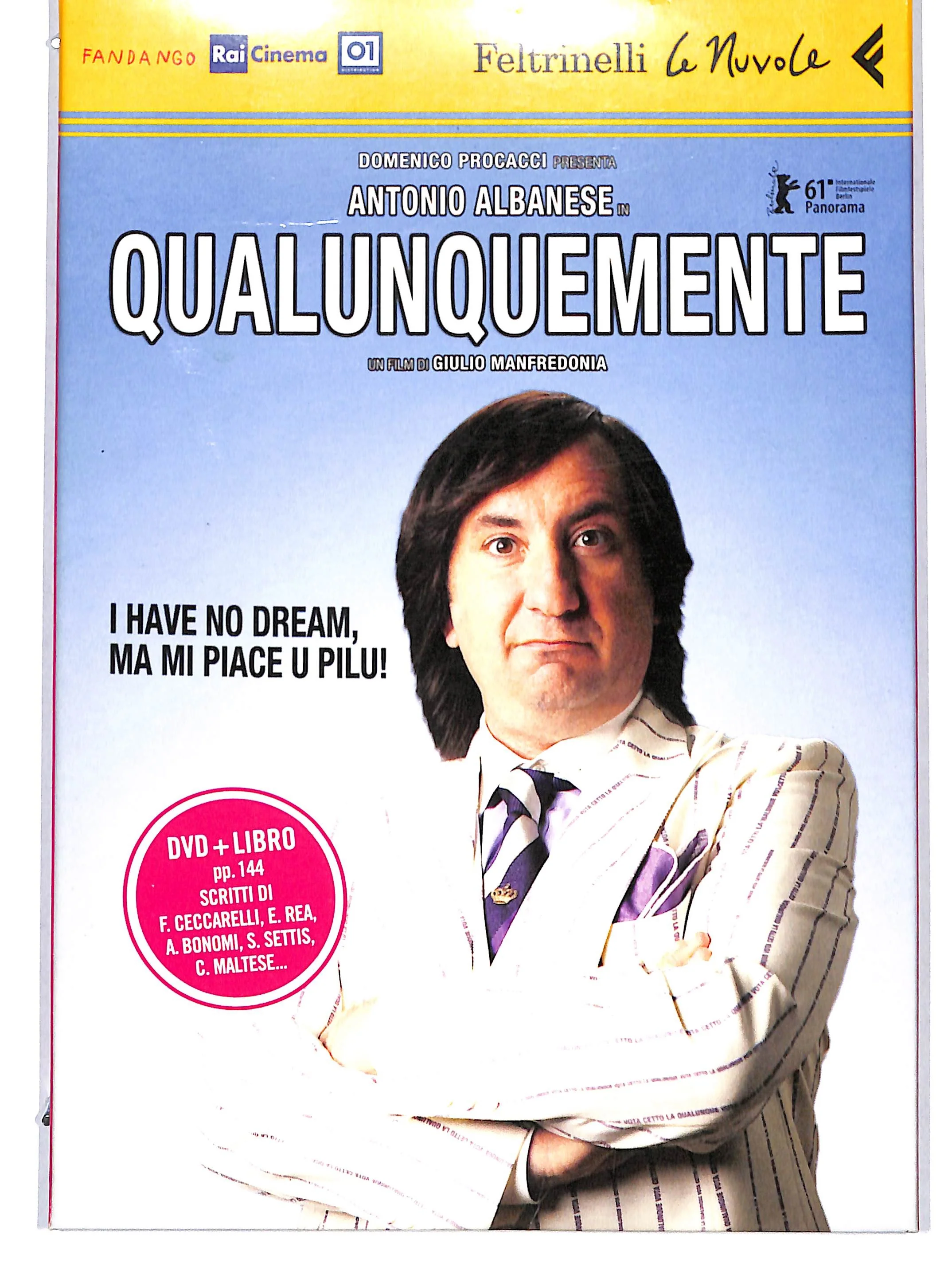 EBOND Qualunquemente + LIBRO DVD DB723818