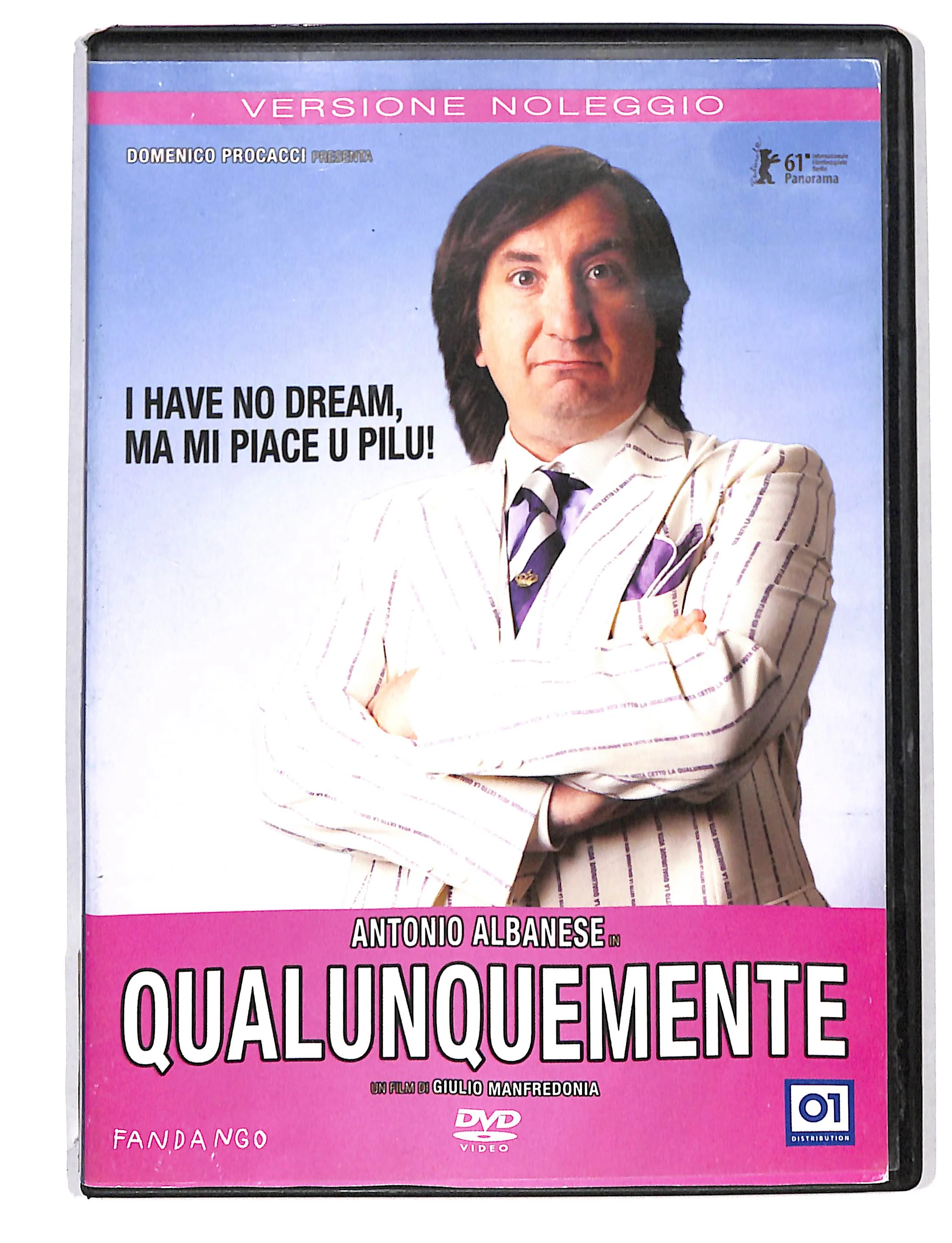 EBOND Qualunquemente NOLEGGIO DVD DB709971