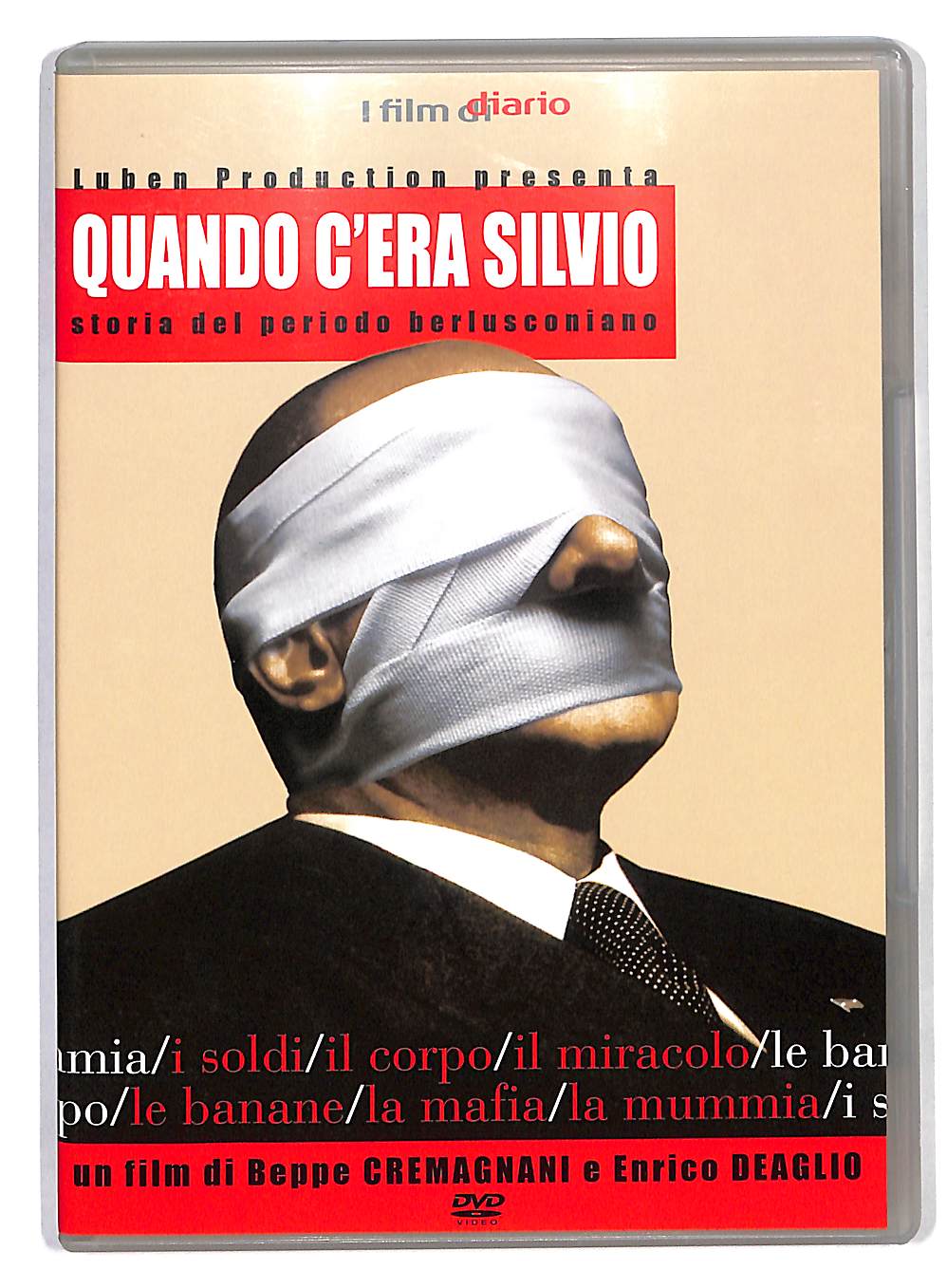 EBOND Quando c'era Silvio DVD DB699161