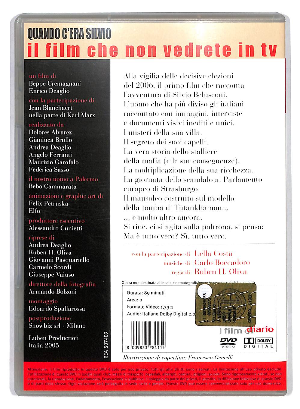 EBOND Quando c'era Silvio DVD DB699161 - Image 2