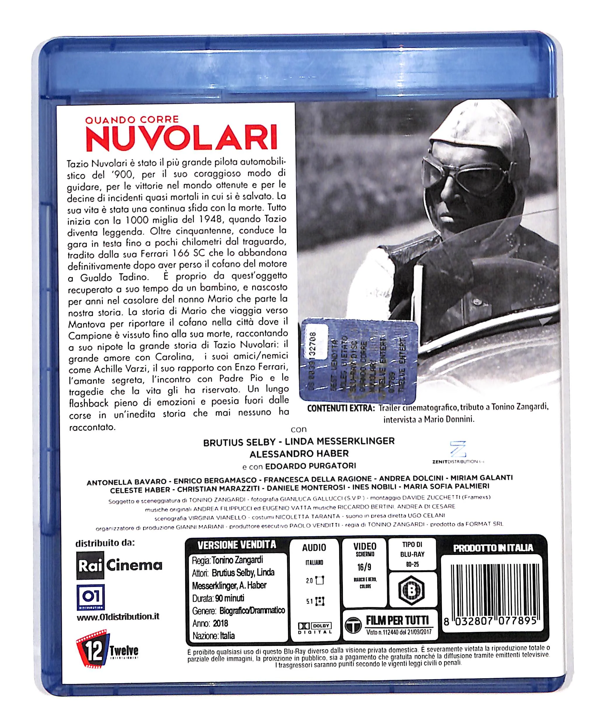 EBOND Quando Corre Nuvolari BLURAY DB712941 - Image 2
