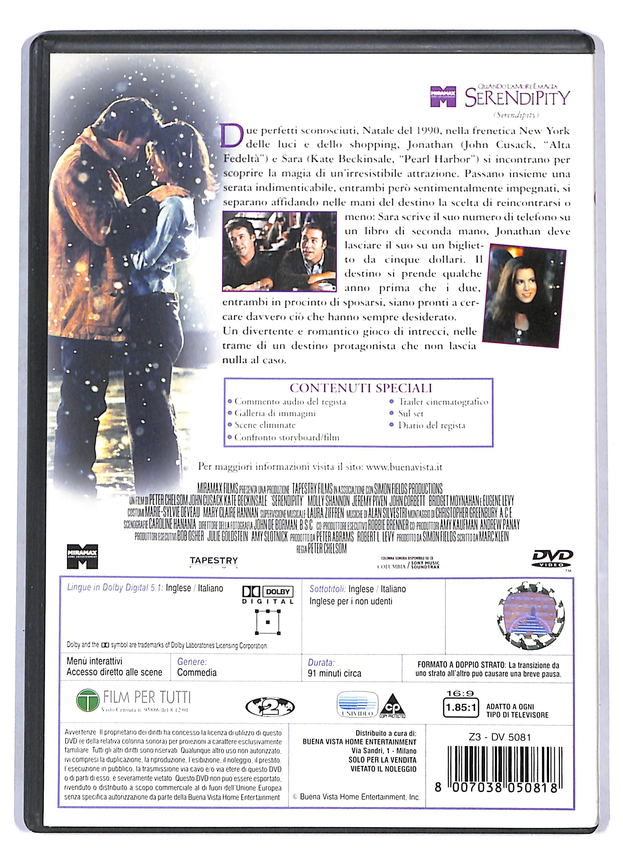 EBOND quando l'amore e magia DVD DB709704 - Image 2