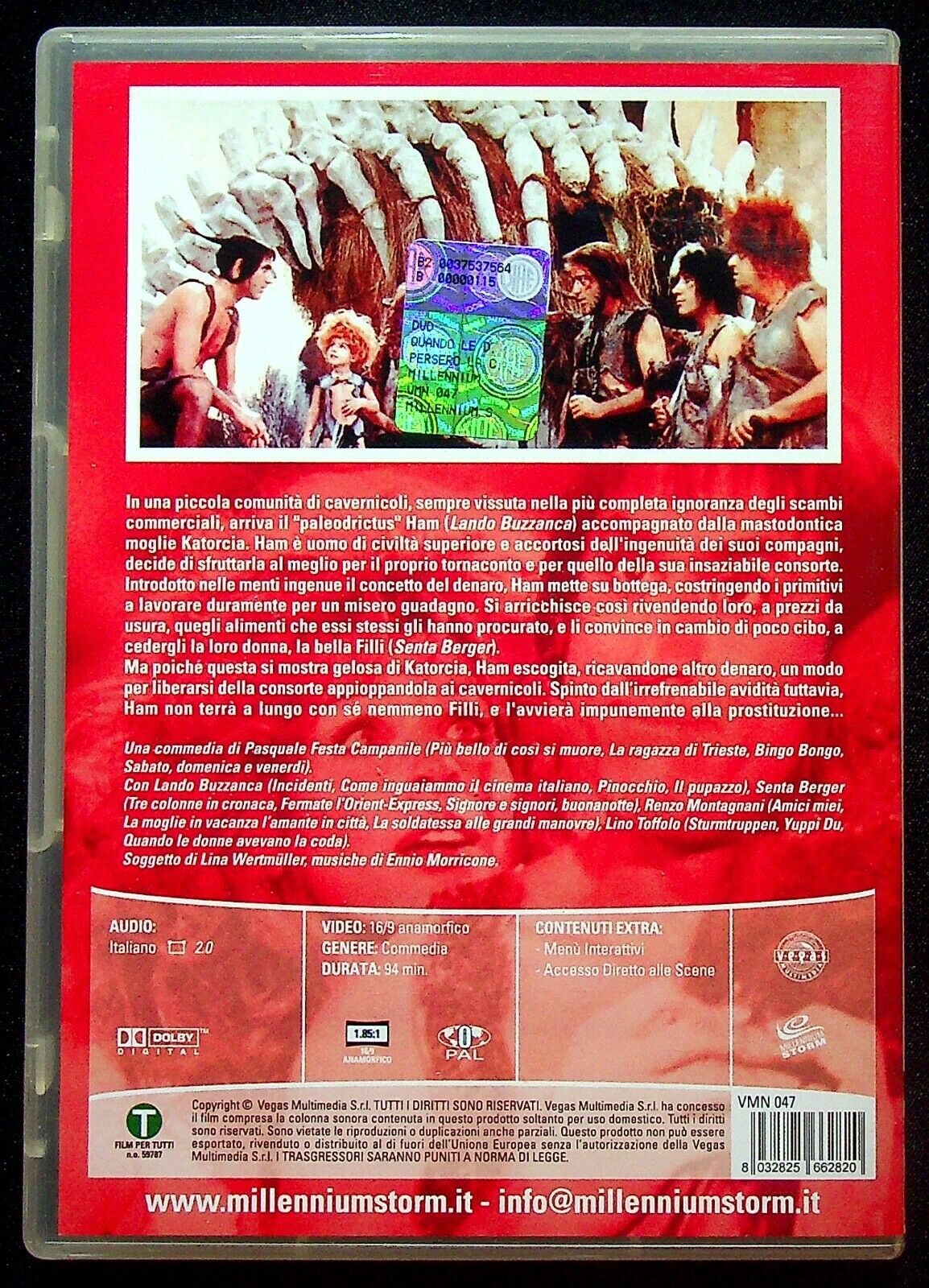 EBOND Quando Le Donne Persero La Coda DVD DB739952 - Image 2