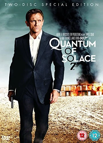 EBOND Quantum Of Solace [Edizione: Regno Unito] DVD DB711153