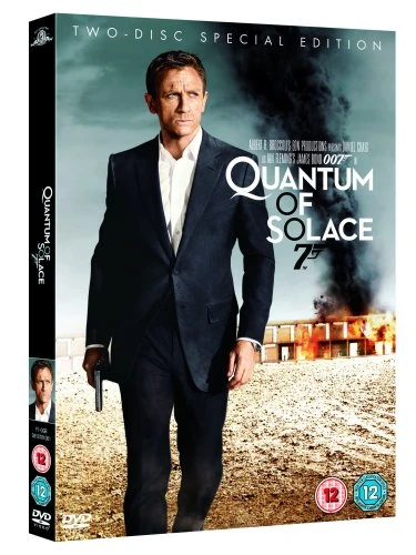 EBOND Quantum Of Solace [Edizione: Regno Unito] DVD DB711153 - Image 2