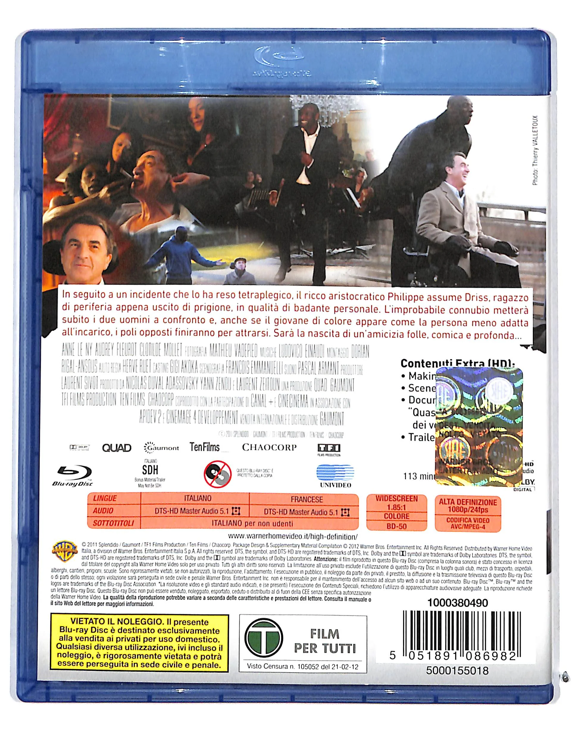 EBOND Quasi amici BLURAY DB718875 - Image 2