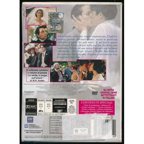 EBOND Quattro Matrimoni e Un Funerale Edizione Speciale DVD DB713963 - Image 2