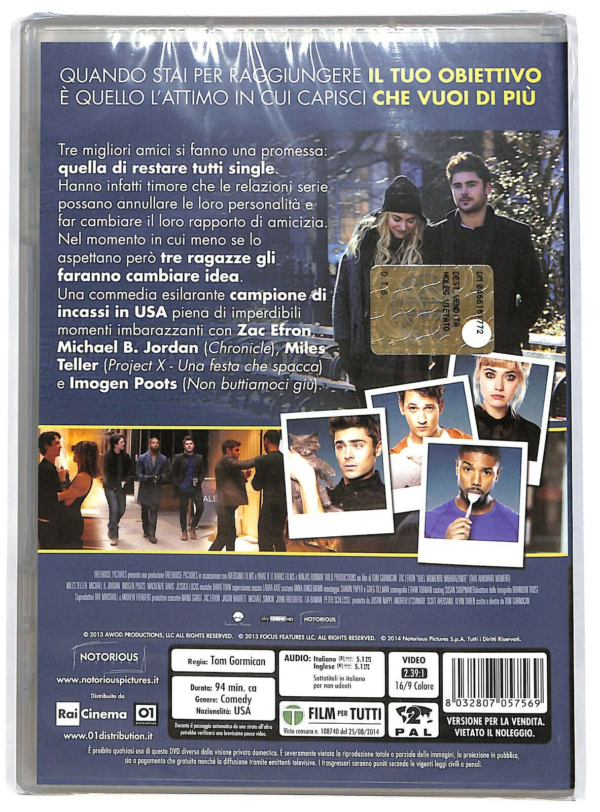 EBOND Quel Momento Imbarazzante NOLEGGIO DVD DB722706 - Image 2