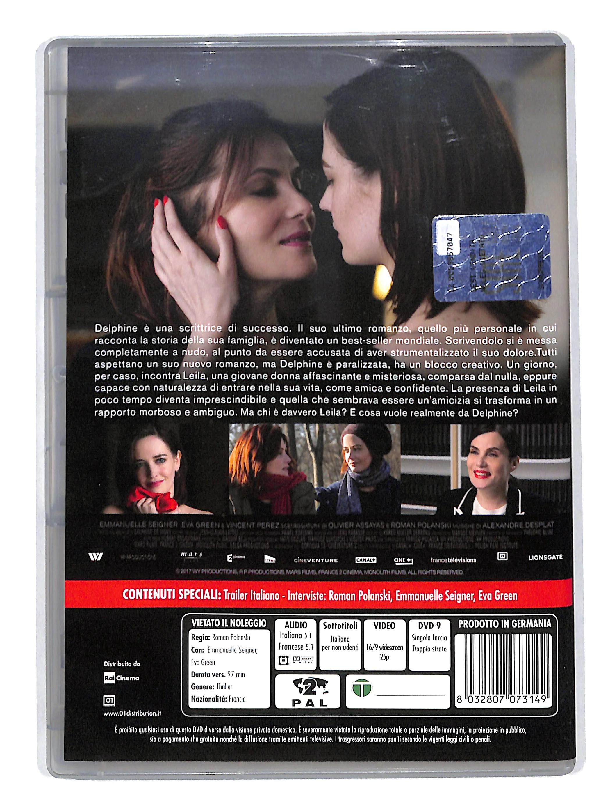 EBOND Quello che non so di lei DVD DB727829 - Image 2