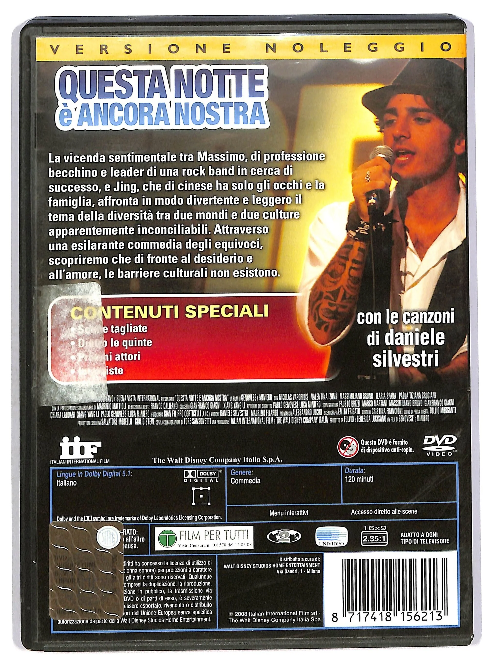 EBOND Questa notte e ancora nostra NOLEGGIO DVD DB750952 - Image 2