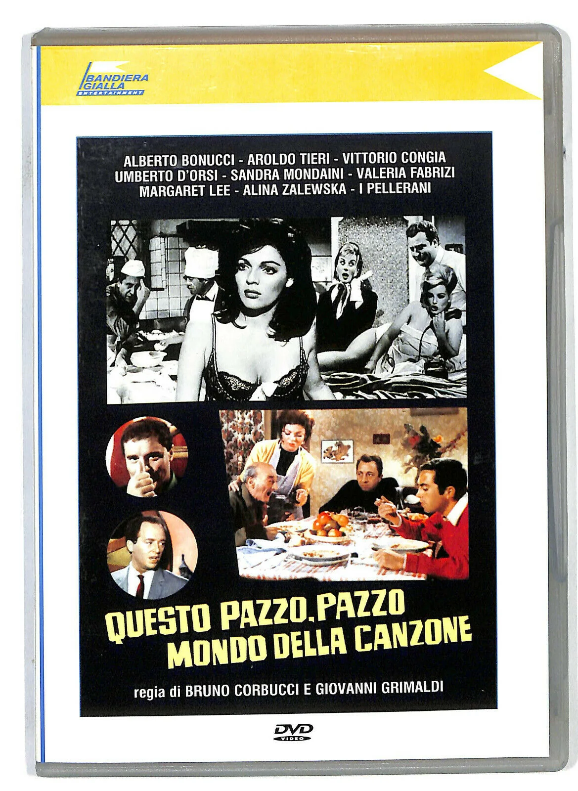 EBOND Questo Pazzo Pazzo Mondo Della Canzone DVD DB730145