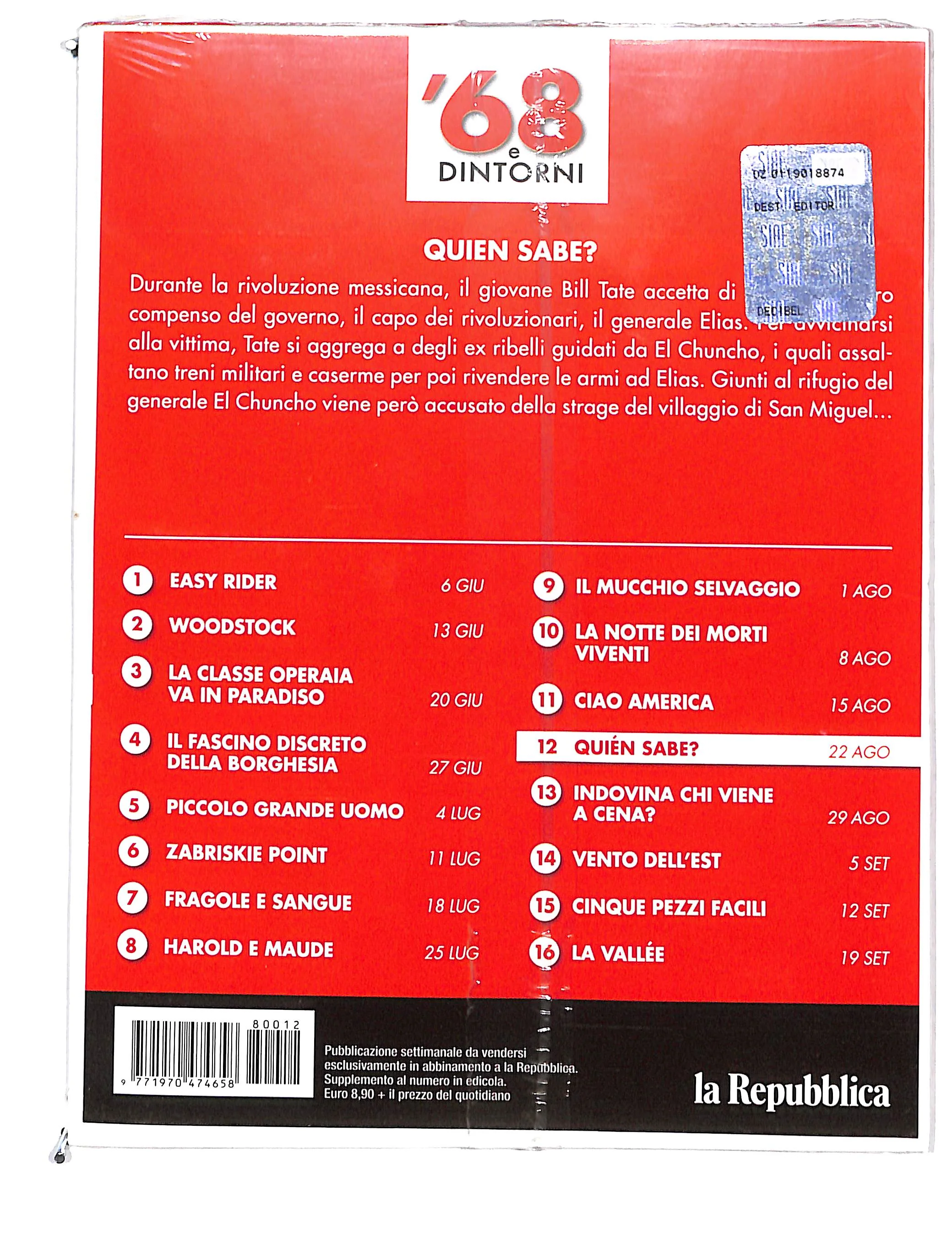 EBOND Quien Sabe' EDITORIALE DVD DB695315 - Image 2