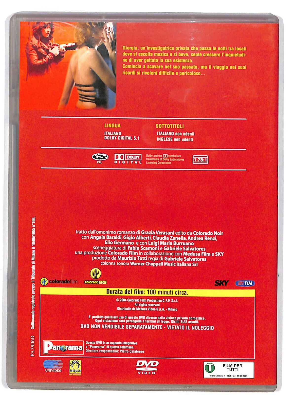 EBOND Quo Vadis Baby ? DVD DB750236 - Image 2