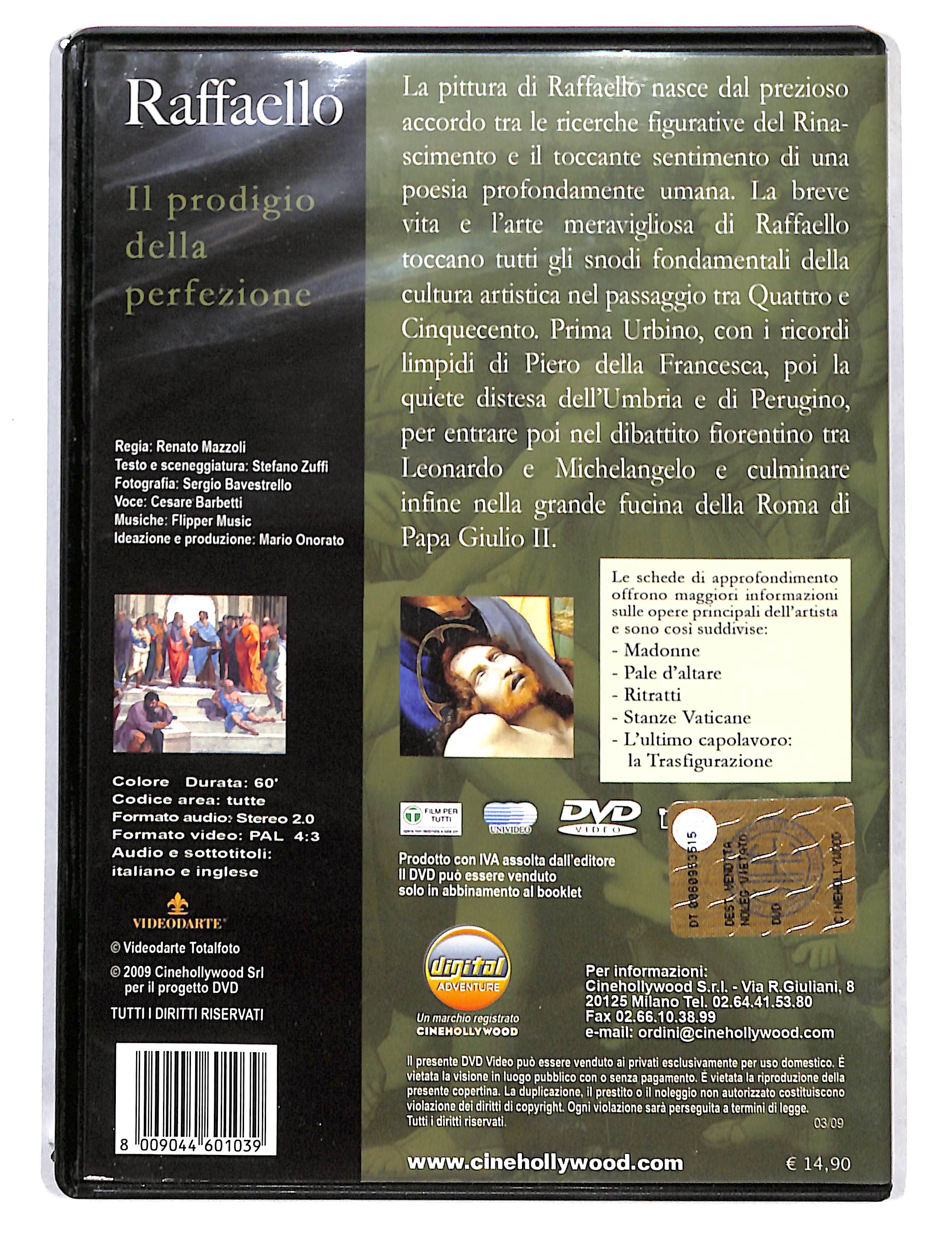 EBOND Raffaello il prodigio della perfezione EDITORIALE DVD DB740126 - Image 2
