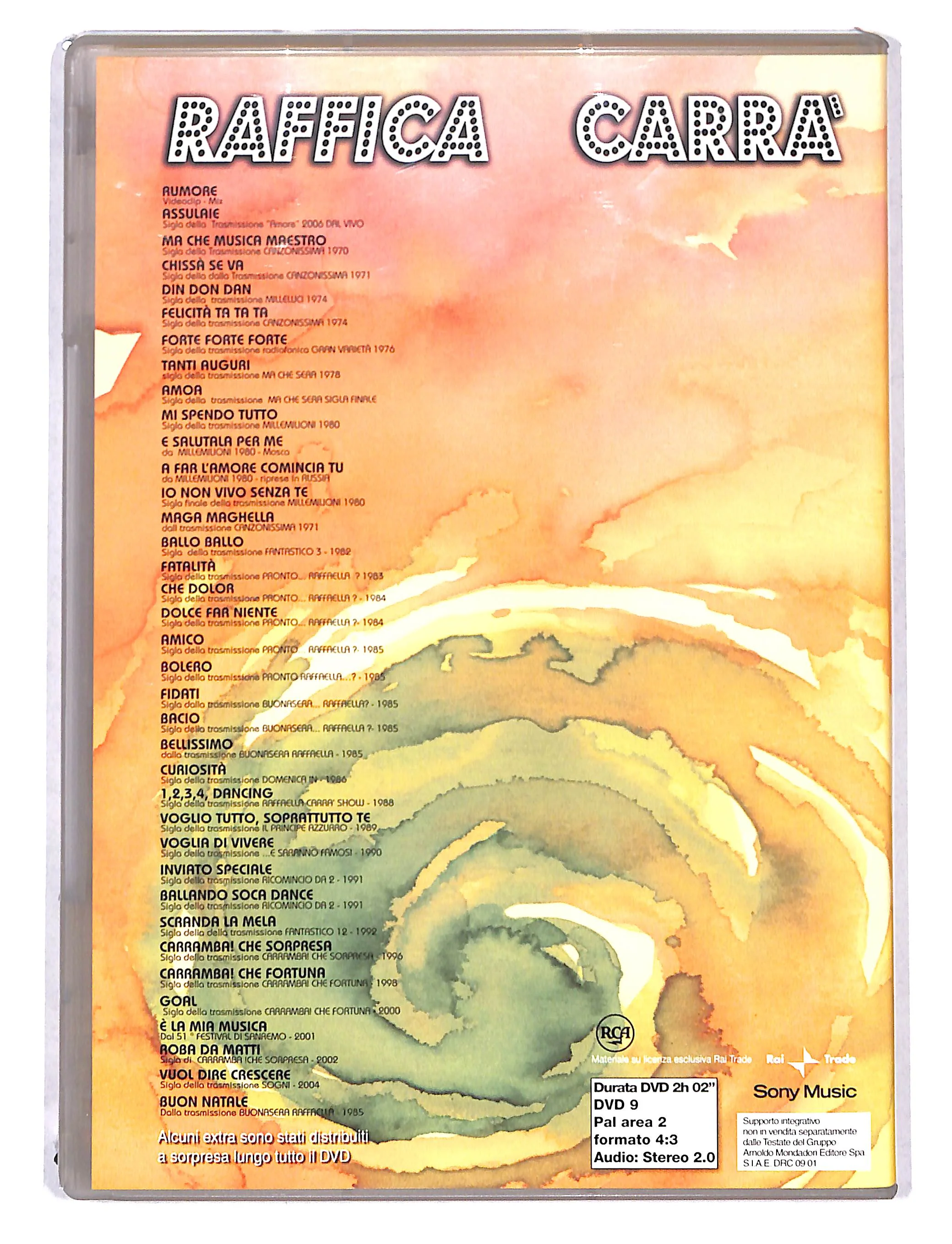 EBOND Raffica Carra EDITORIALE DVD DB739314 - Image 2