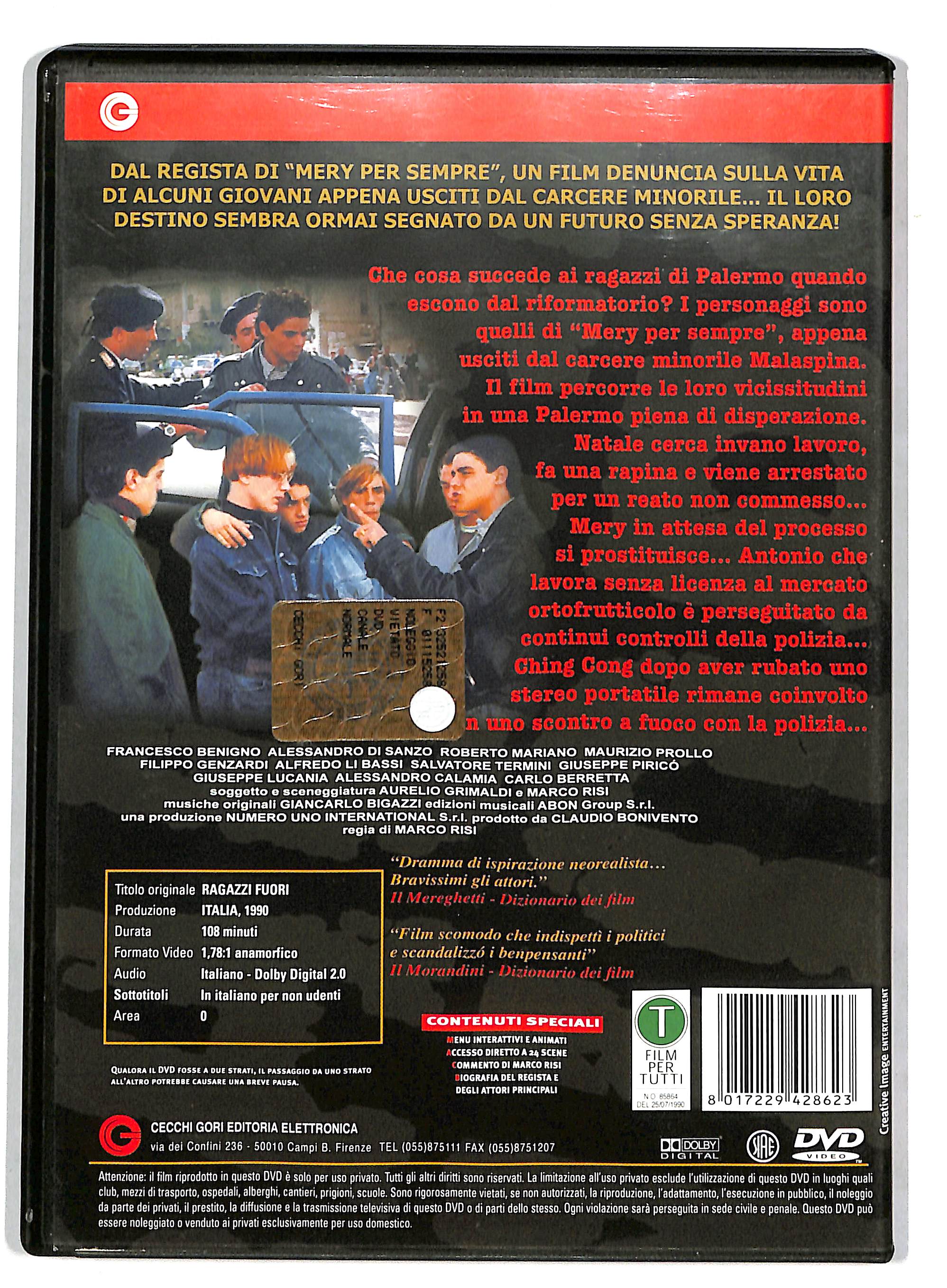 EBOND Ragazzi fuori NOLEGGIO DVD DB754725 - Image 2