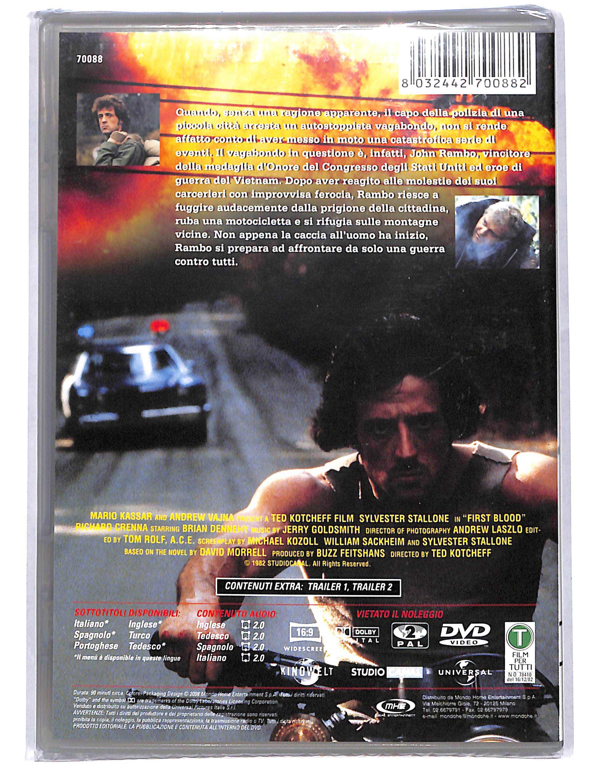 EBOND Rambo DVD DB722652 - Image 2